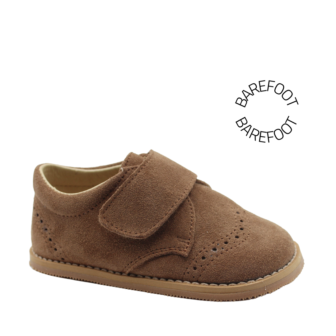 BLANDITOS Bottillons Barefoot Oslo Vison ma petite pointure