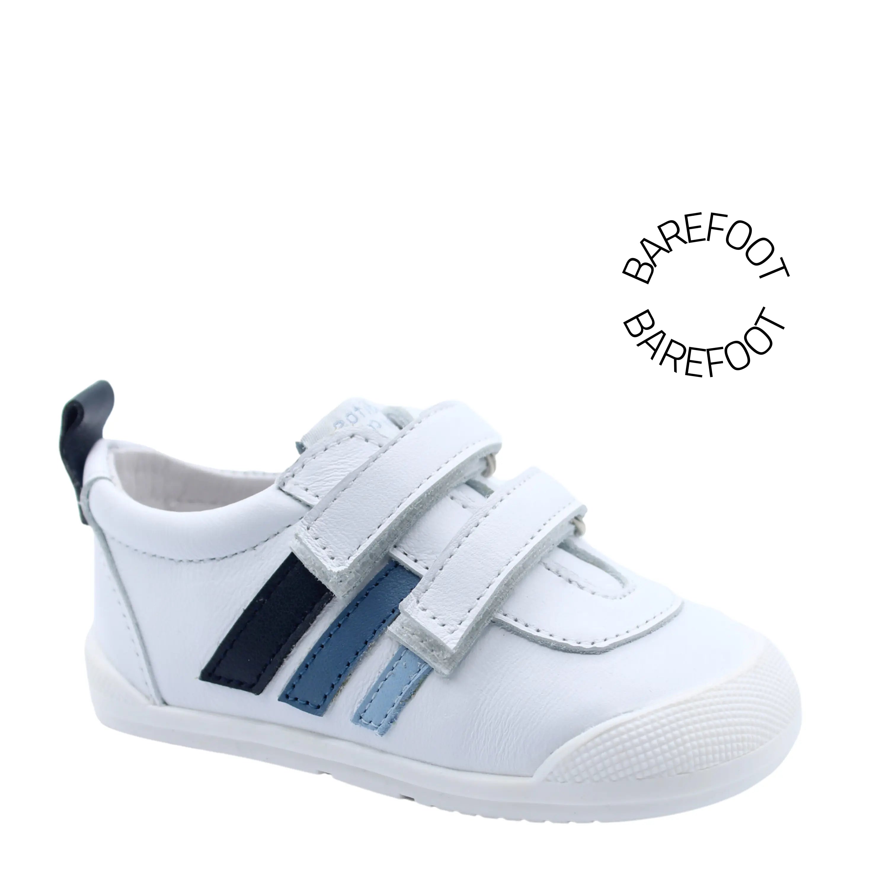 BLANDITOS Baskets Barefoot Luna Azul ma petite pointure