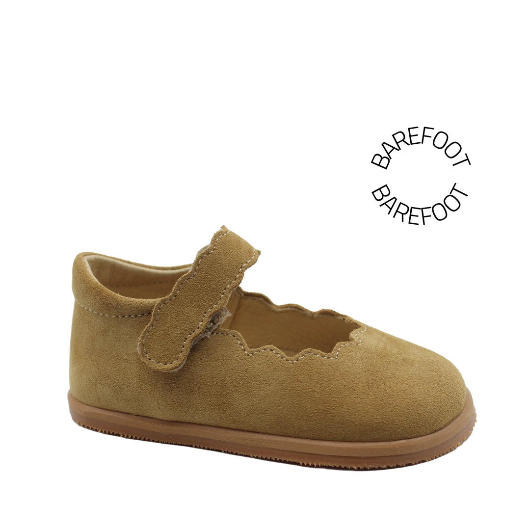 BLANDITOS Salomés Barefoot Nubes Ocre ma petite pointure