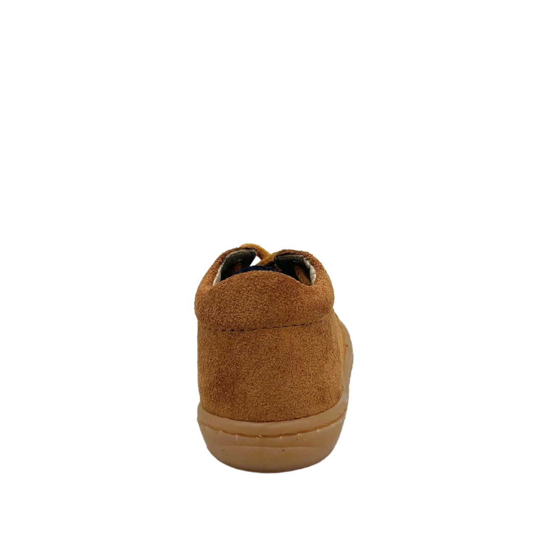 BELLAMY Bottillons Imae Marine Camel ma petite pointure