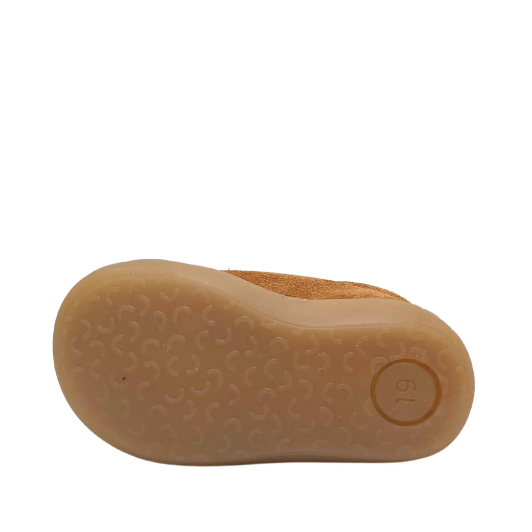 BELLAMY Bottillons Imae Marine Camel ma petite pointure