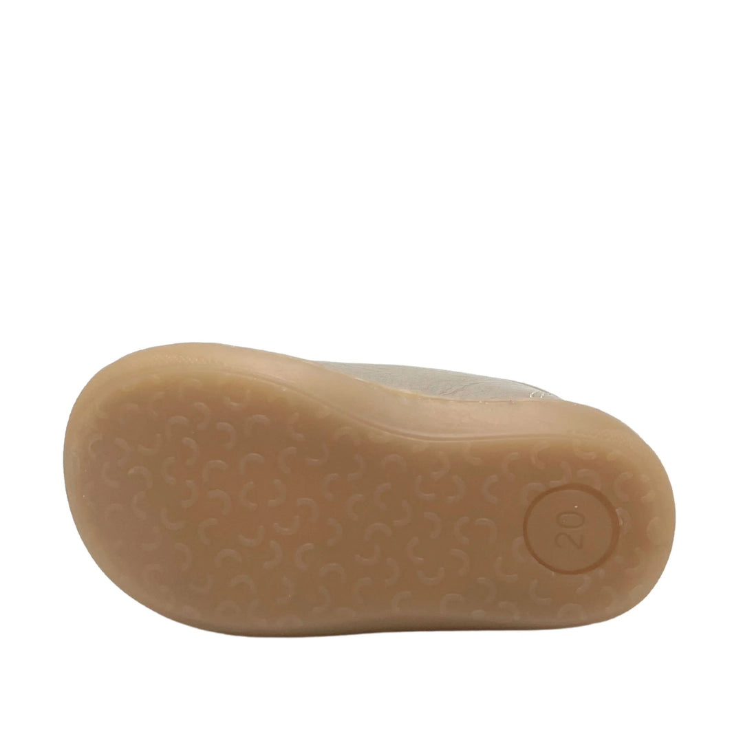 BELLAMY Bottillons Doudou Beige ma petite pointure