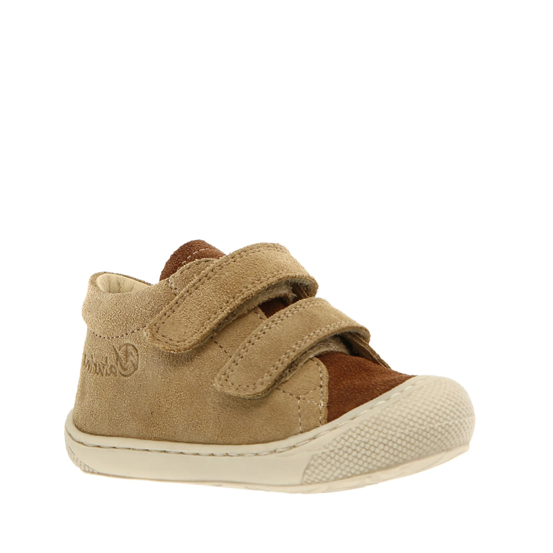 NATURINO Bottillons Cocoon VL Sand Brown ma petite pointure