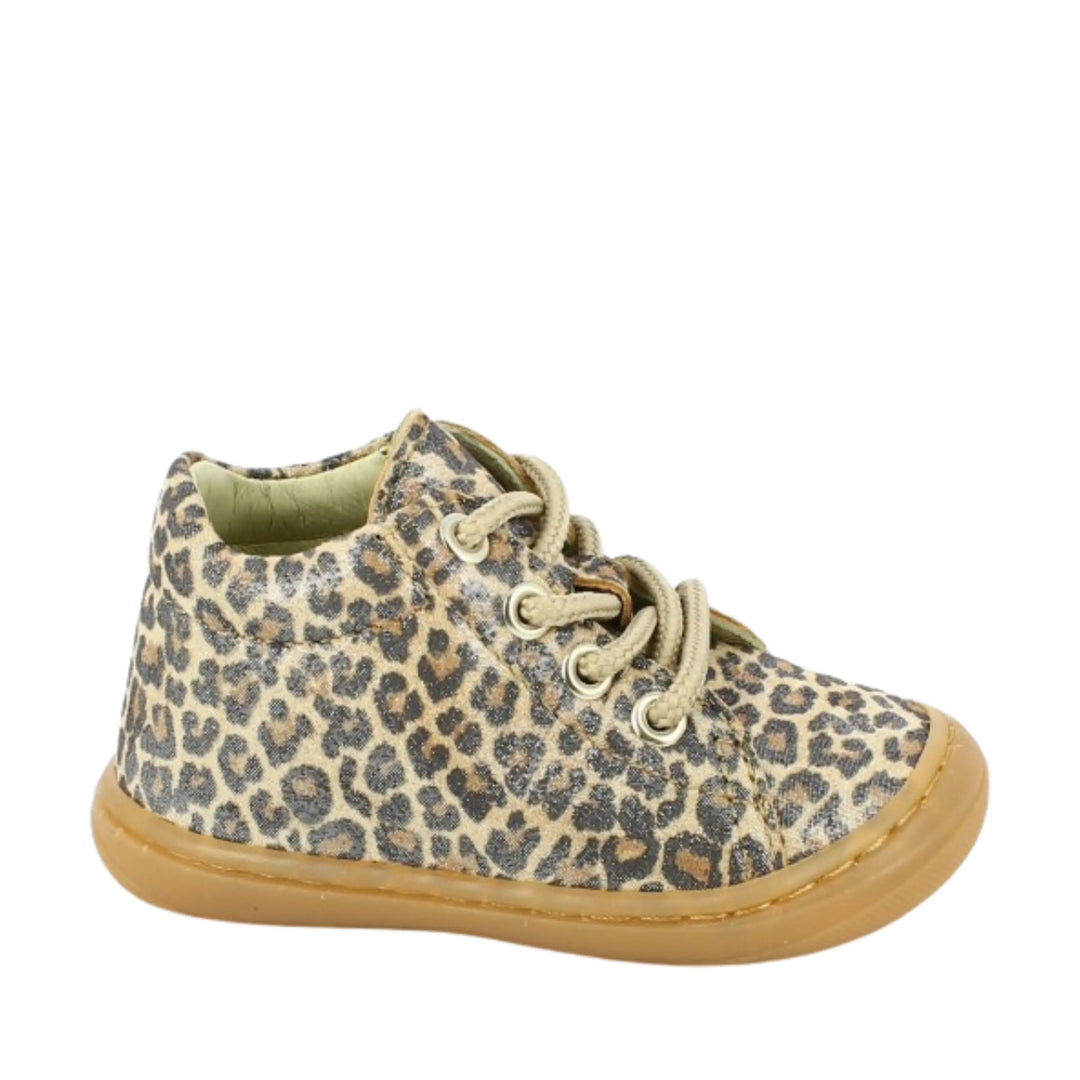 BELLAMY Bottillons Princesse Leopard ma petite pointure
