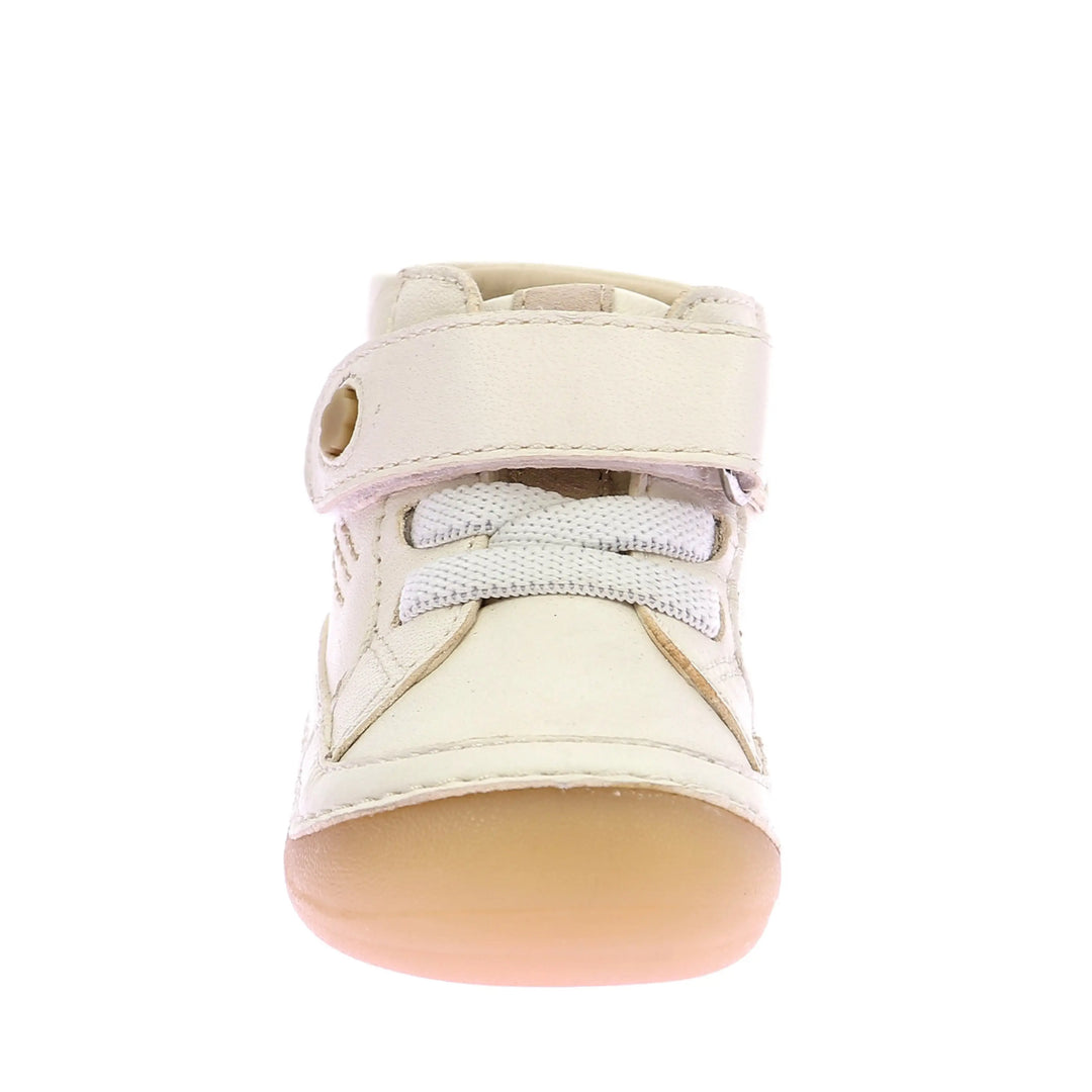 KICKERS Bottillons Sokistic Blanc Cassé Etoile ma petite pointure