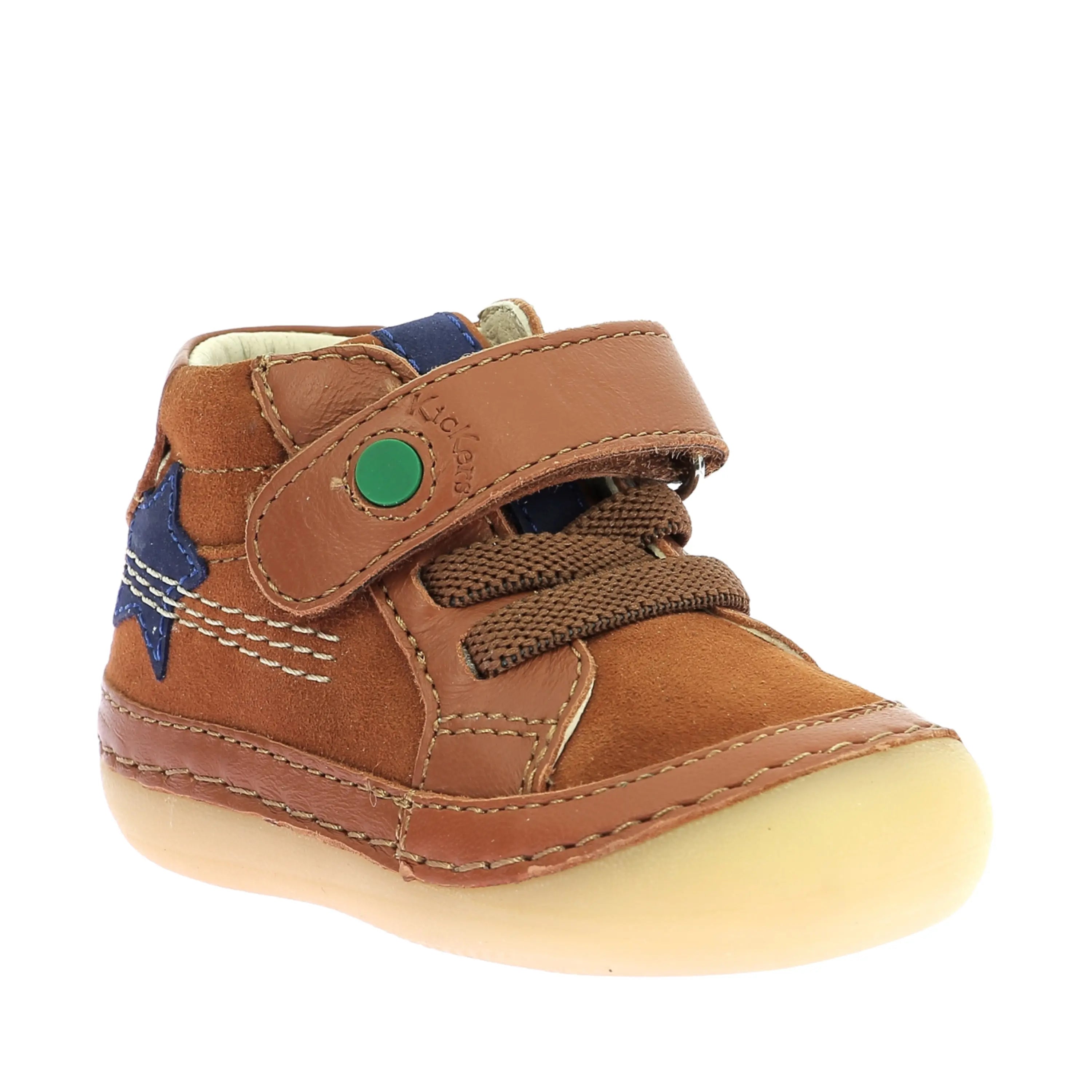 KICKERS Bottillons Sokistic Camel Etoile ma petite pointure