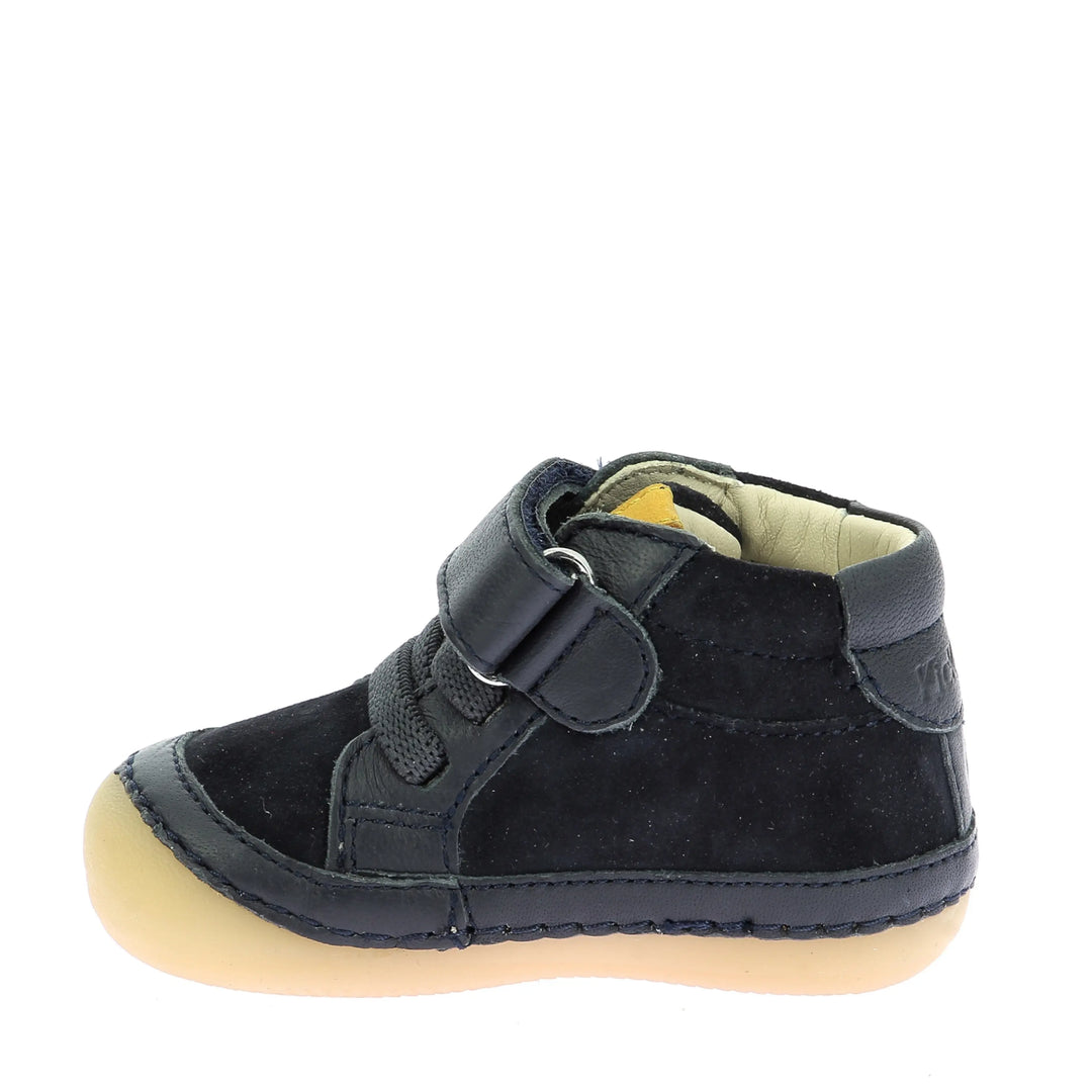 KICKERS Bottillons Sokistic Marine Etoile ma petite pointure