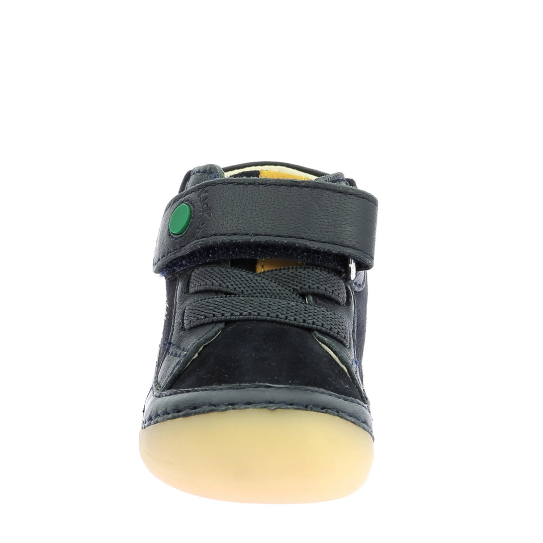 KICKERS Bottillons Sokistic Marine Etoile ma petite pointure