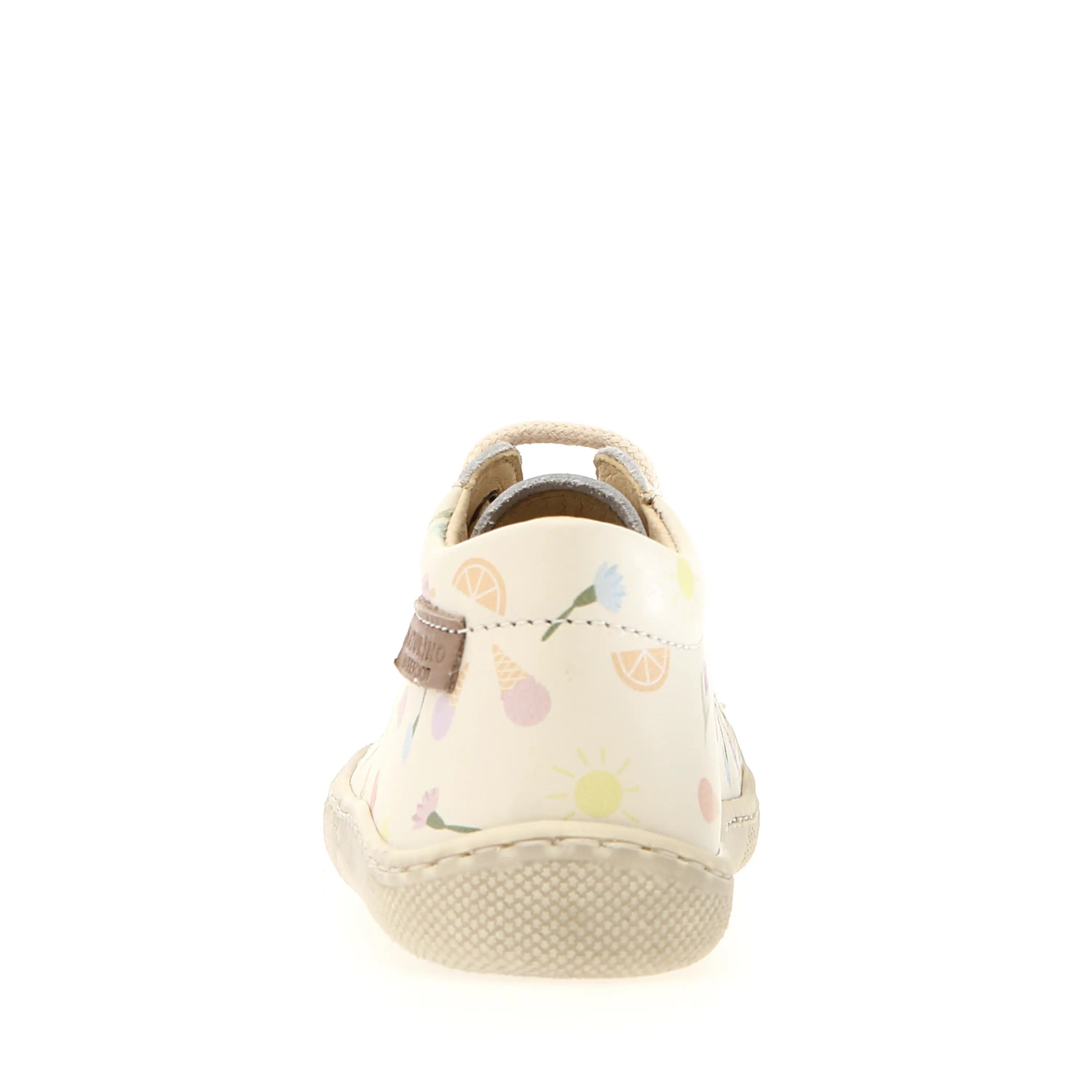 NATURINO Bottillons Barefoot Amur Milk ma petite pointure