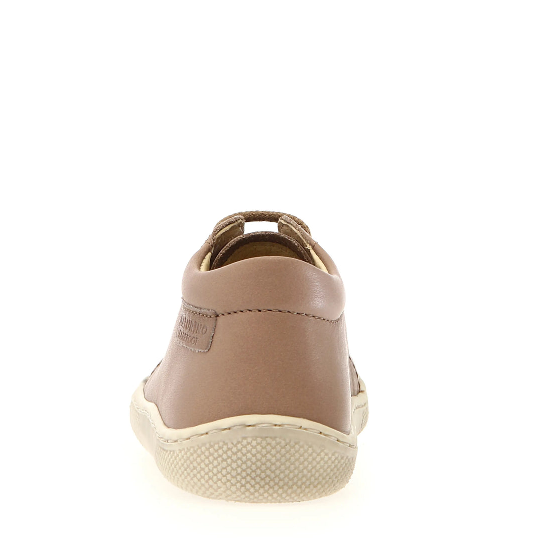 NATURINO Bottillons Barefoot Amur Nappa Spazz.Sole Bone Taupe ma petite pointure