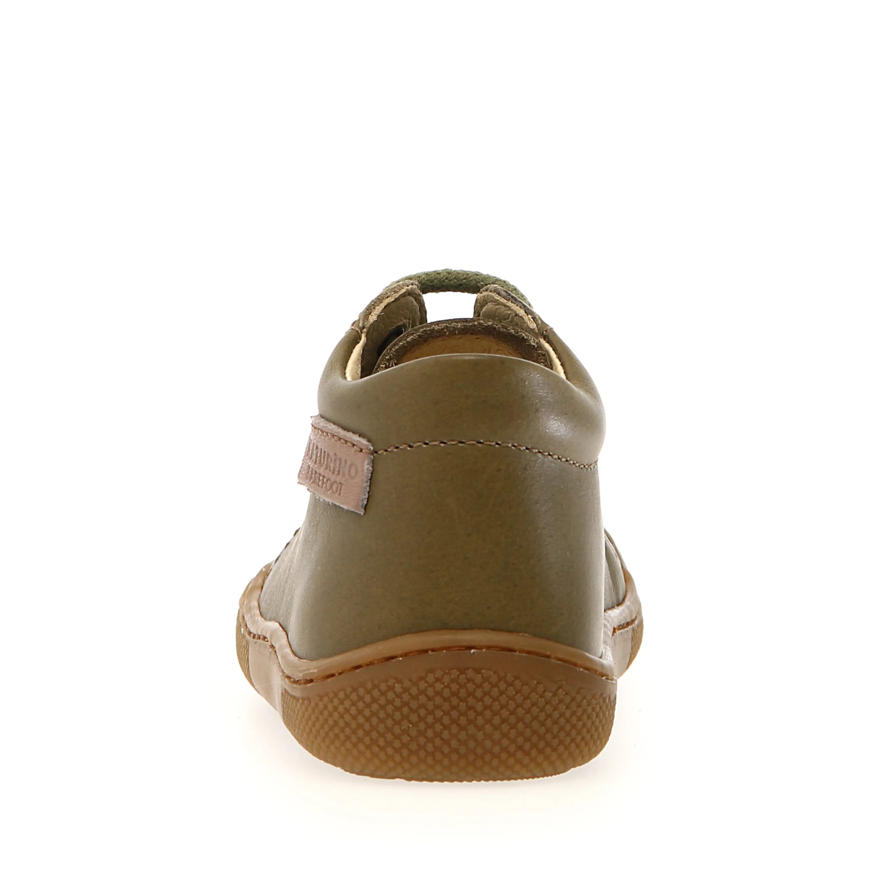 NATURINO Bottillons Barefoot Amur Nappa Spazz.Sole Honey Stone ma petite pointure