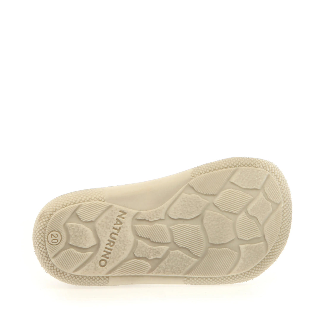 NATURINO Bottillons Barefoot Amur Suede Beige Stone ma petite pointure