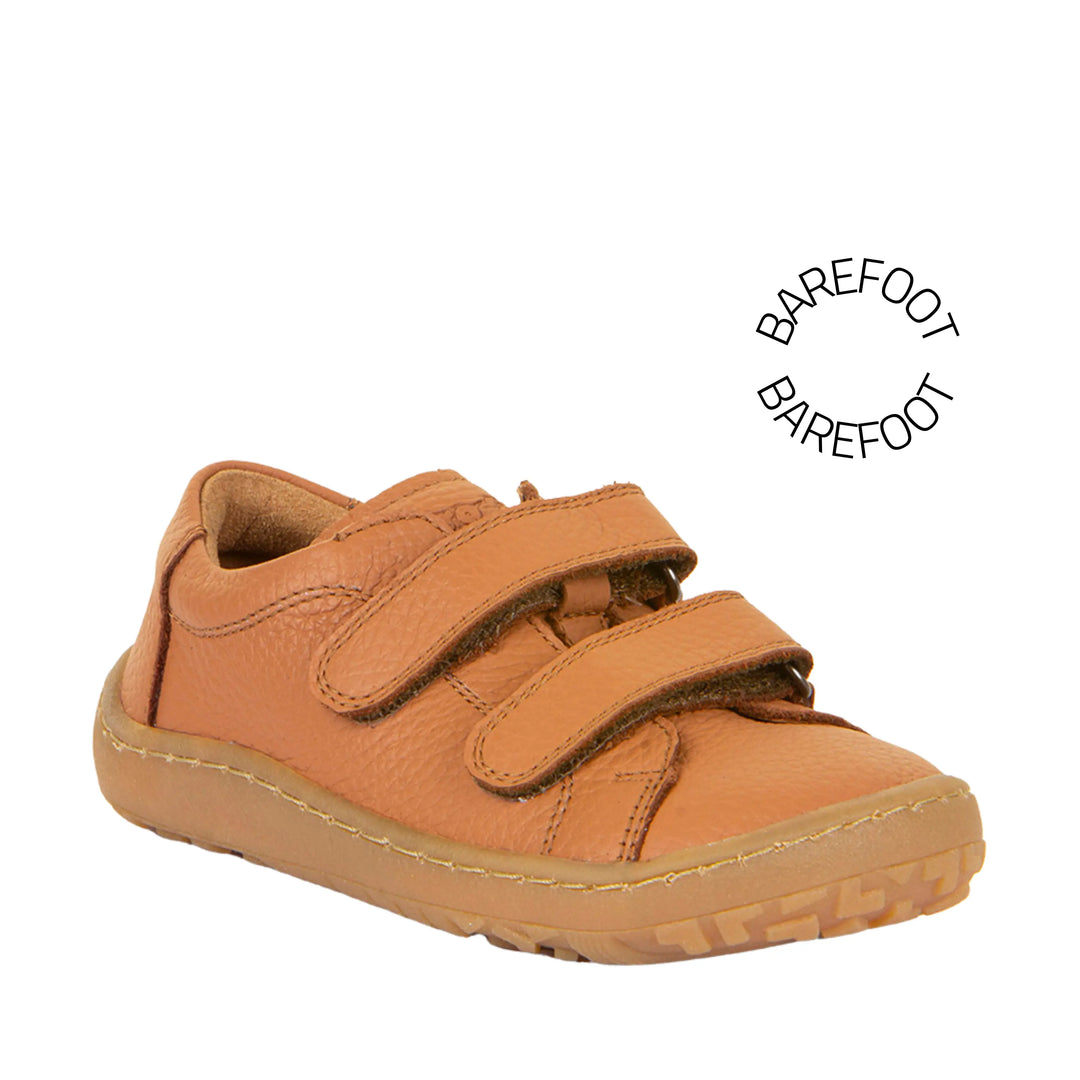 FRODDO Bottillons Barefoot Base Cognac ma petite pointure
