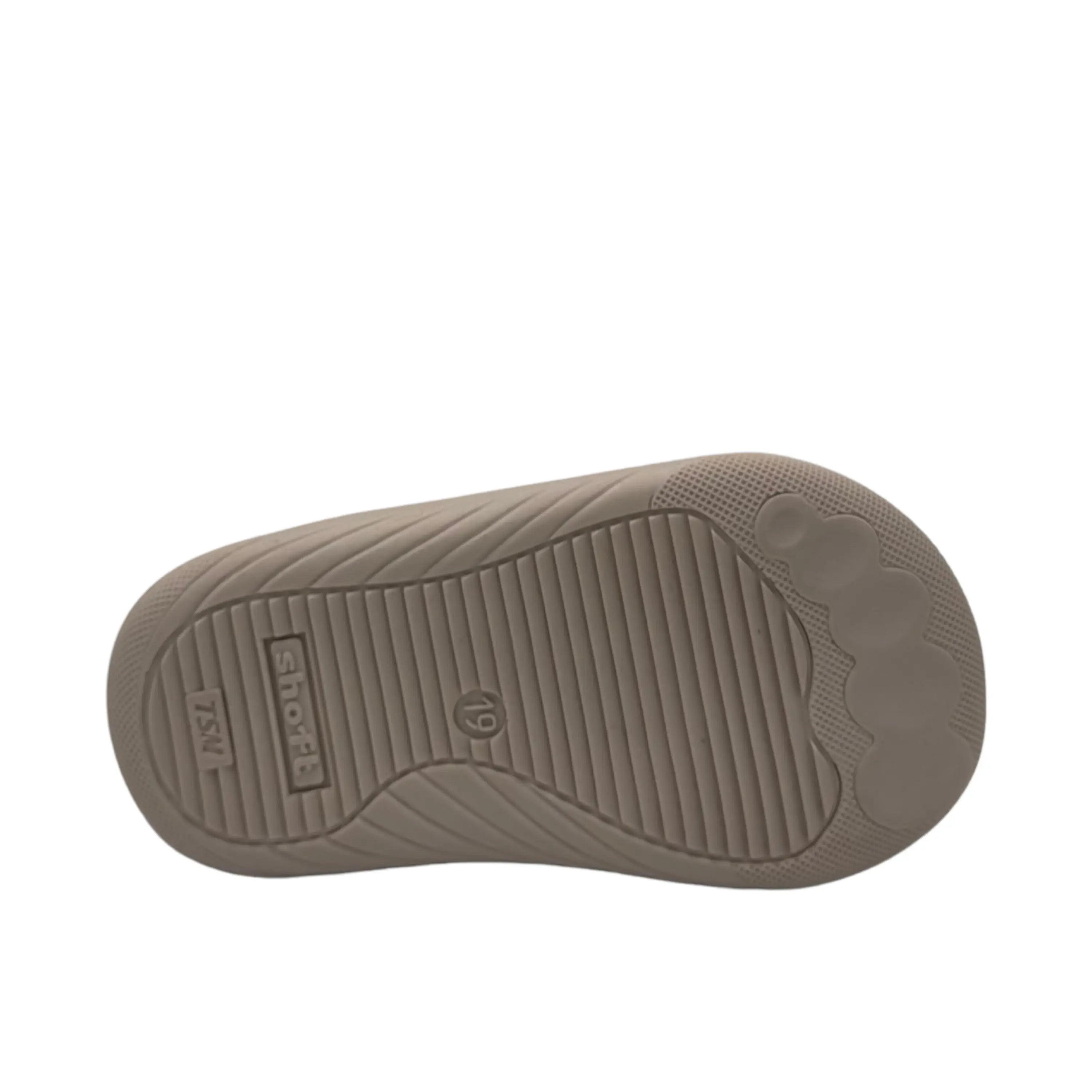 BELLAMY Bottillons Barefoot Colin Beige foncé ma petite pointure