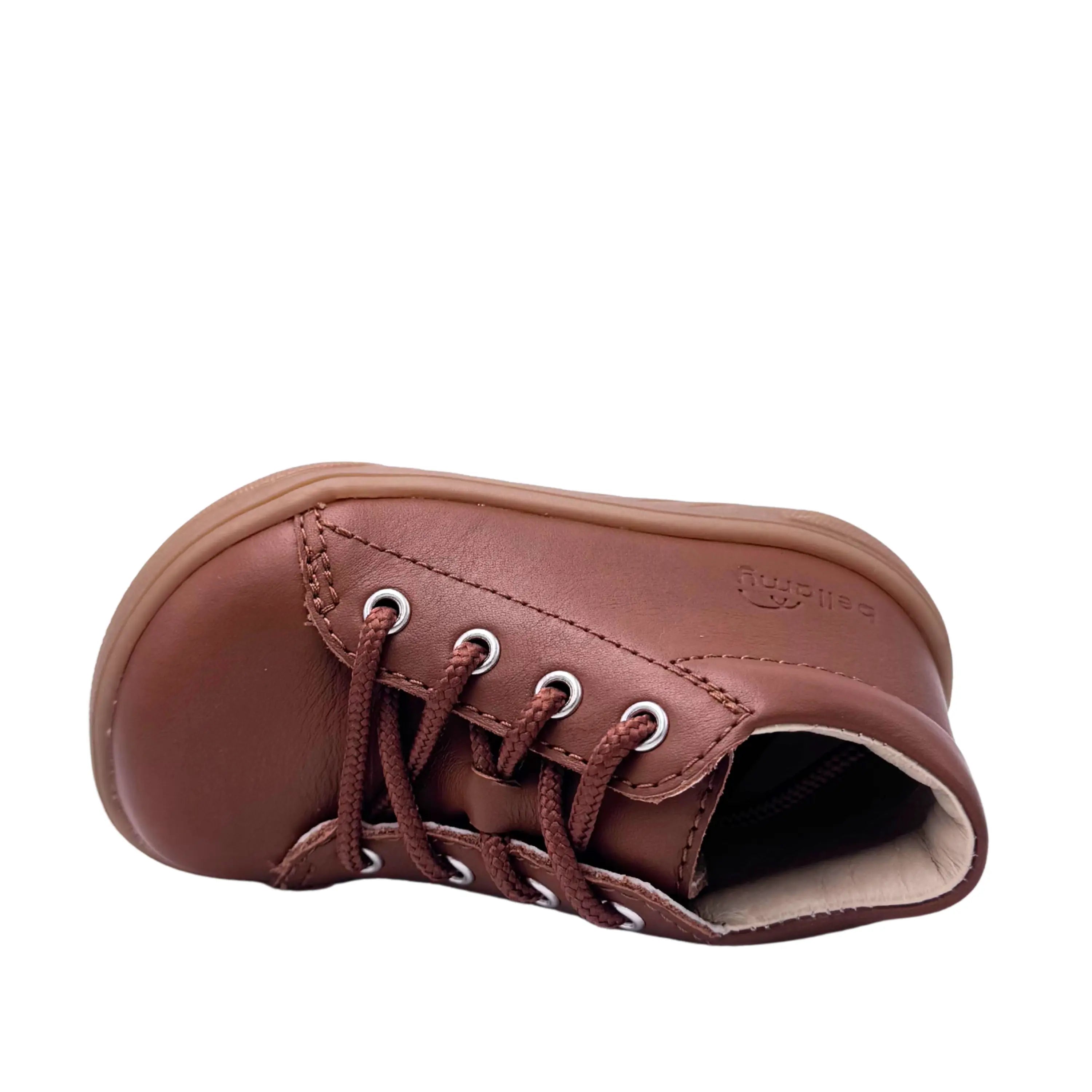 BELLAMY Bottillons Barefoot Colin Camel ma petite pointure