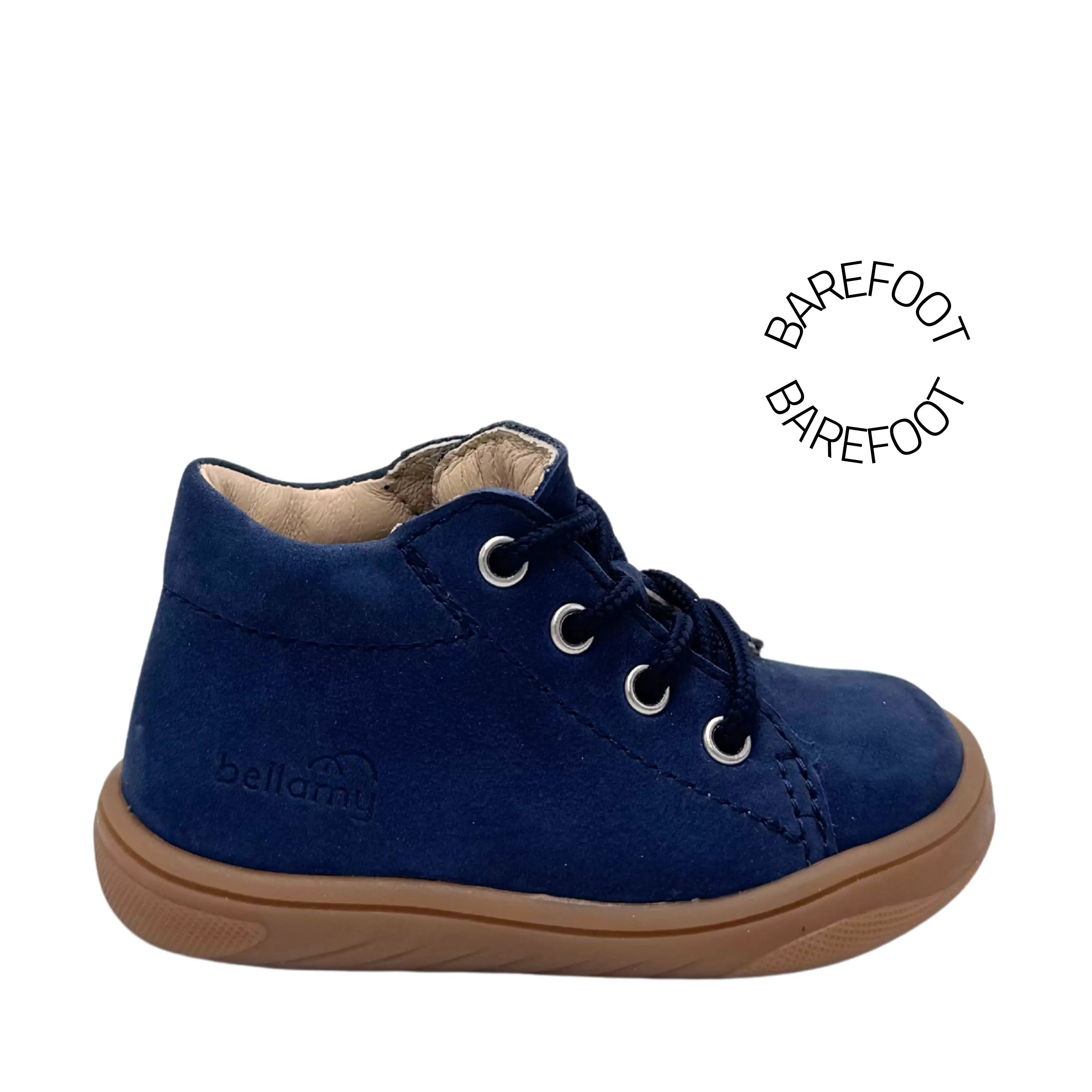 BELLAMY Bottillons Barefoot Colin Marine ma petite pointure