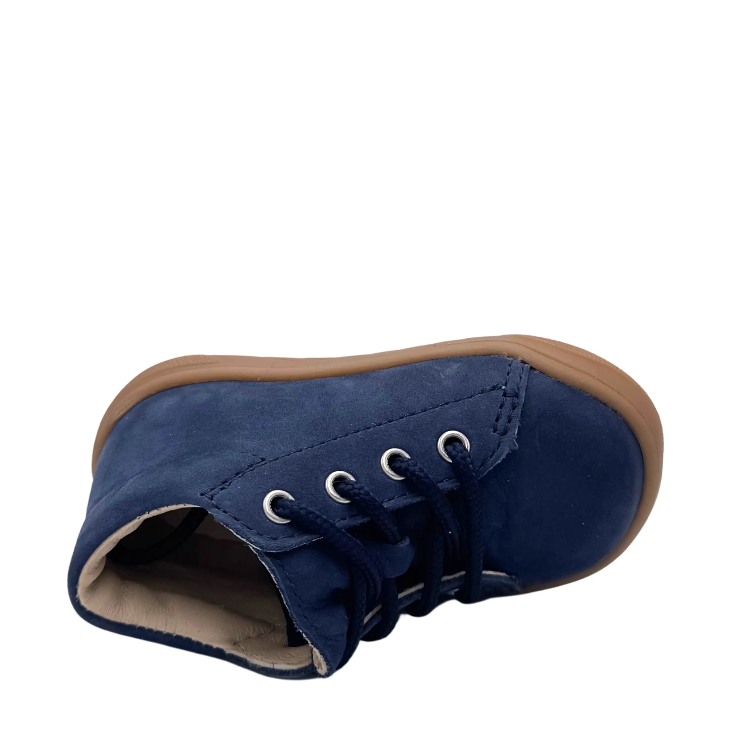 BELLAMY Bottillons Barefoot Colin Marine ma petite pointure