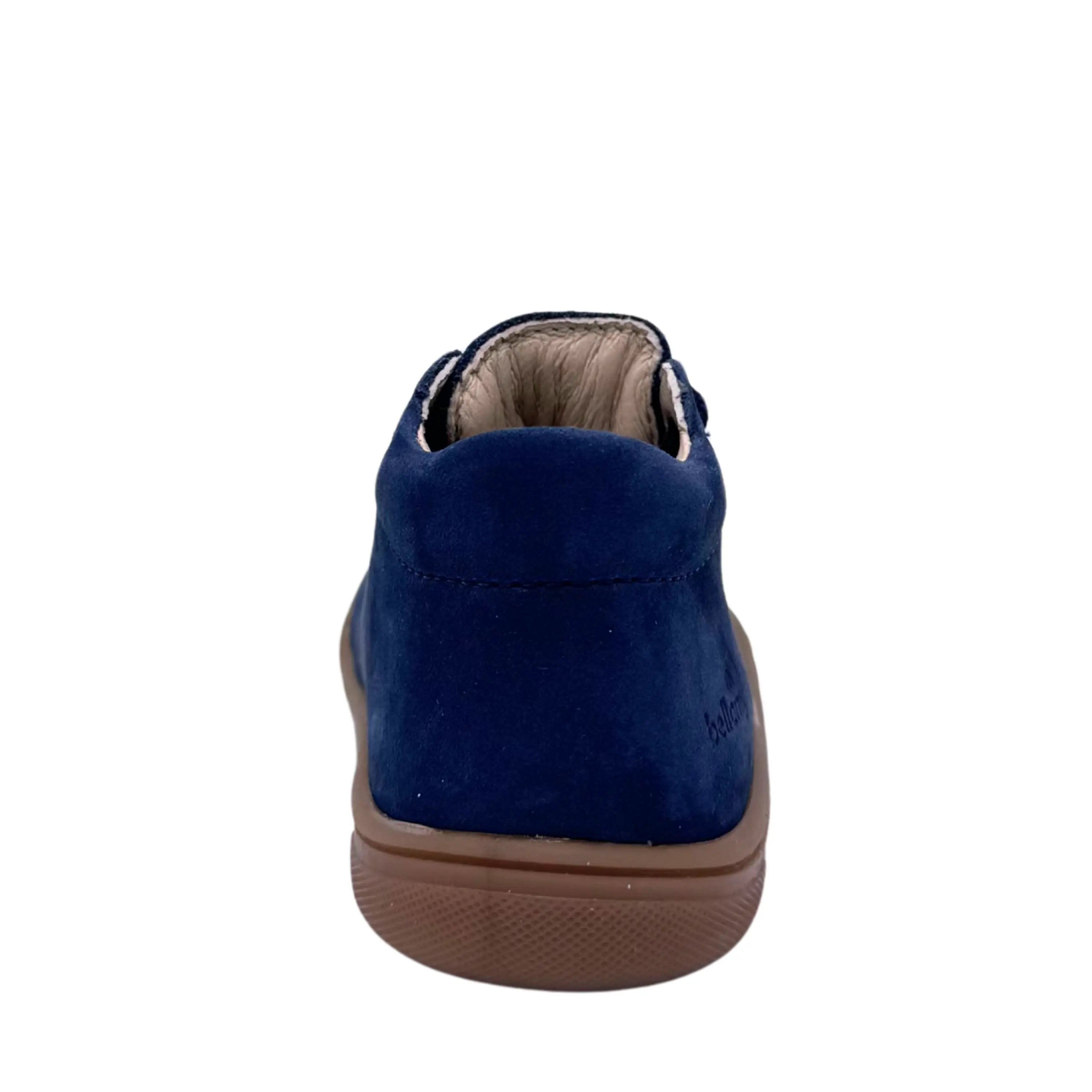 BELLAMY Bottillons Barefoot Colin Marine ma petite pointure