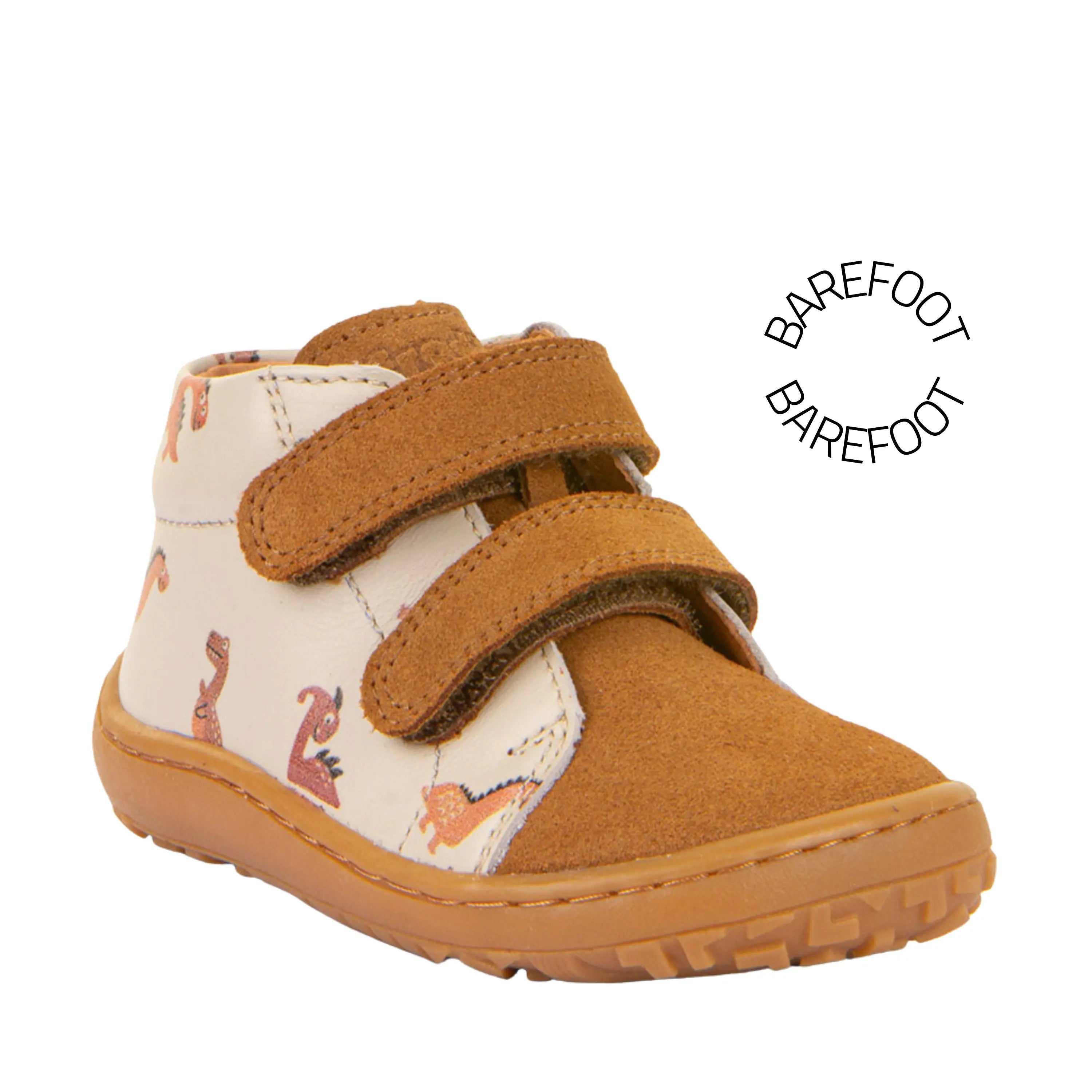 FRODDO Bottillons Barefoot First Step Brown + ma petite pointure