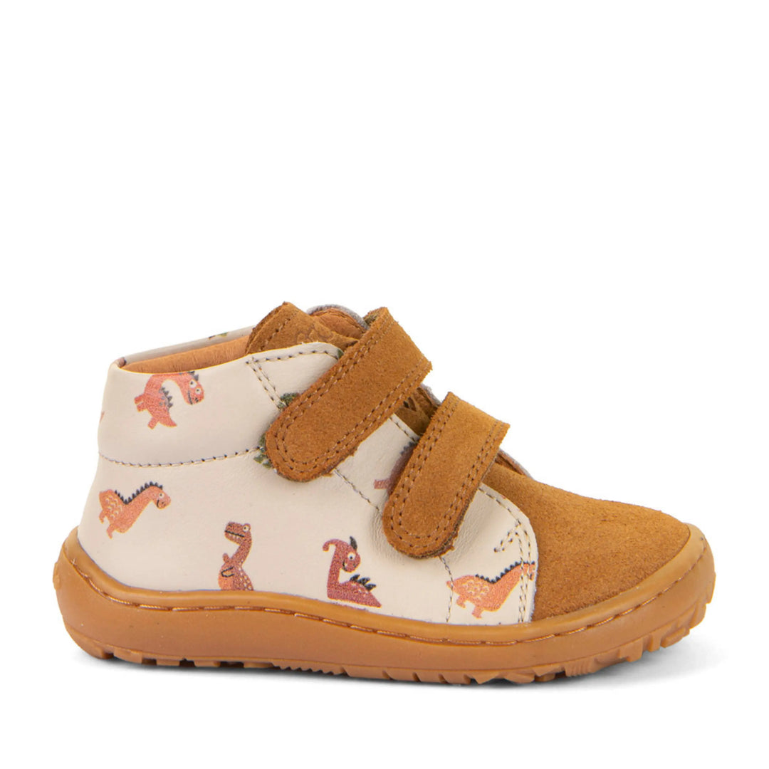 FRODDO Bottillons Barefoot First Step Brown + ma petite pointure