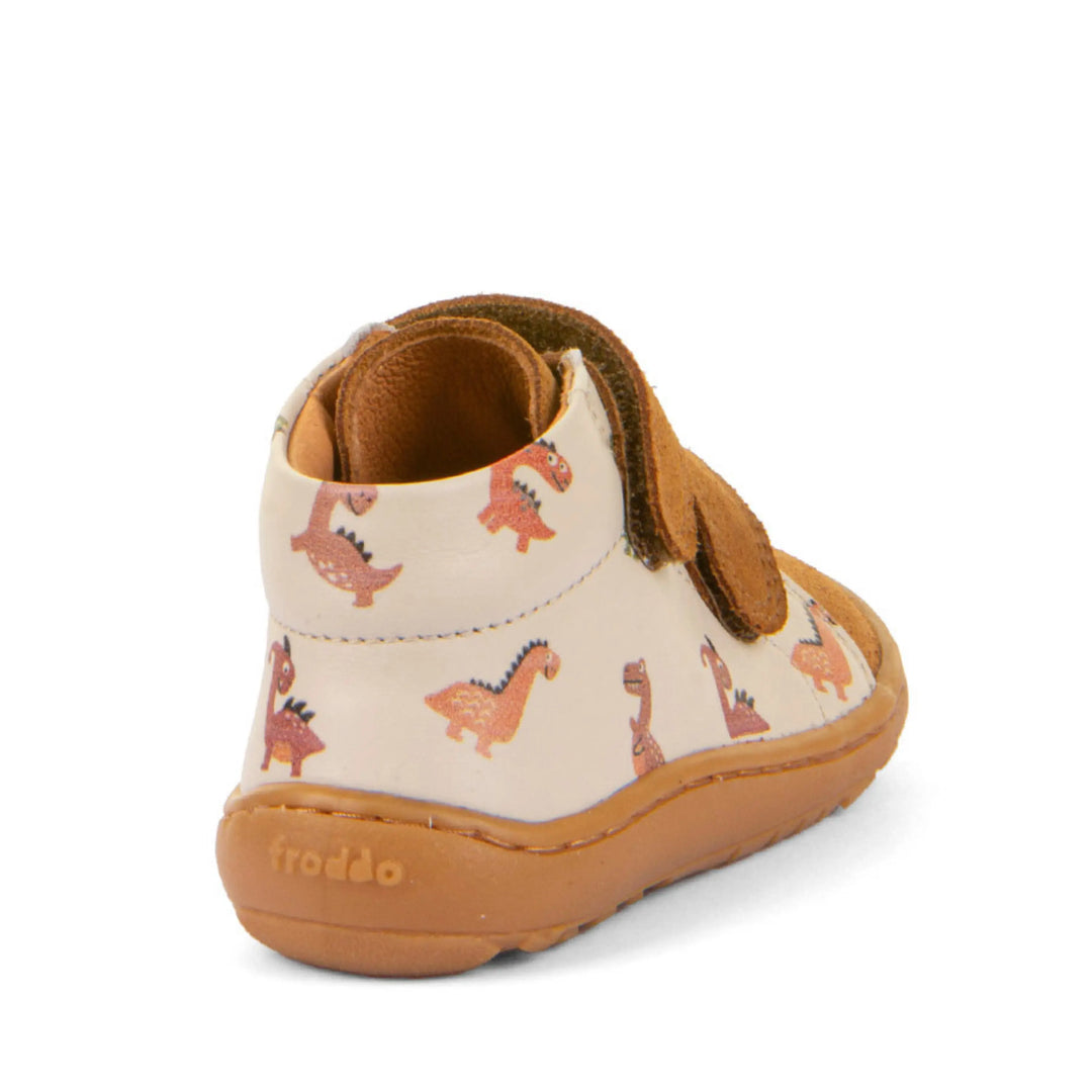 FRODDO Bottillons Barefoot First Step Brown + ma petite pointure