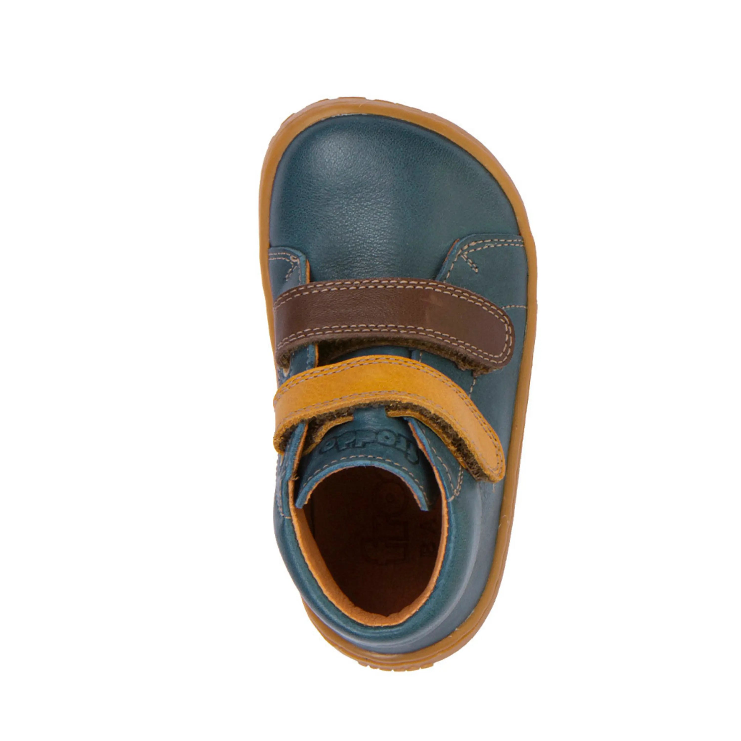 FRODDO Bottillons Barefoot First Step Dark Denim ma petite pointure