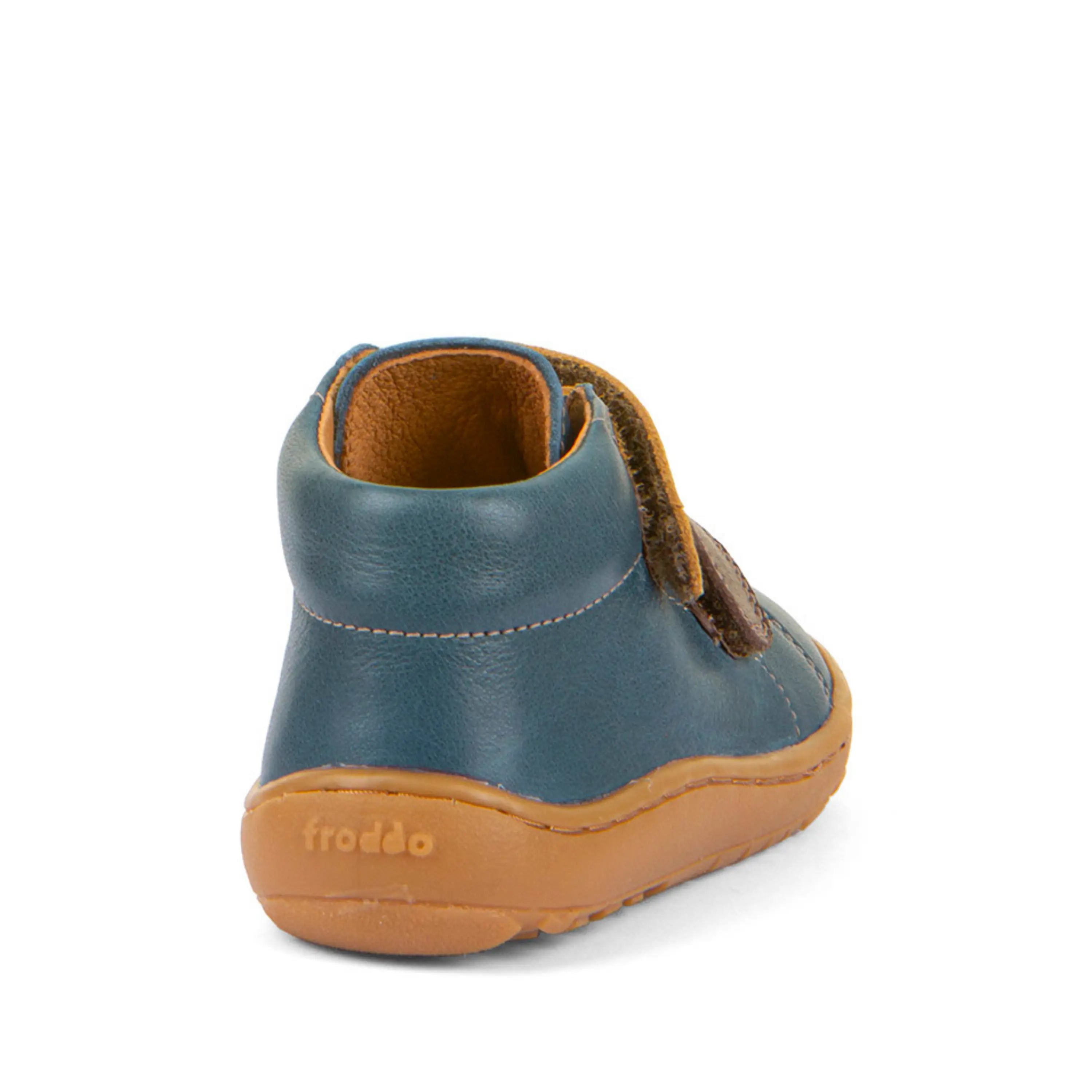 FRODDO Bottillons Barefoot First Step Dark Denim ma petite pointure