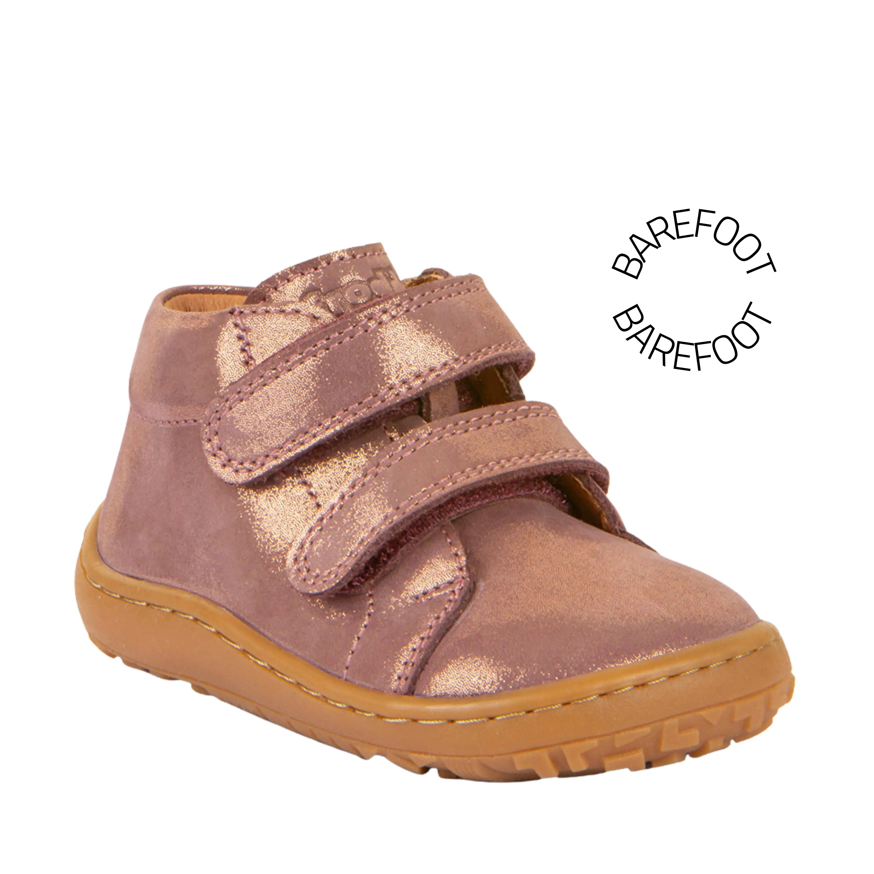 FRODDO Bottillons Barefoot First Step Pink Gold ma petite pointure