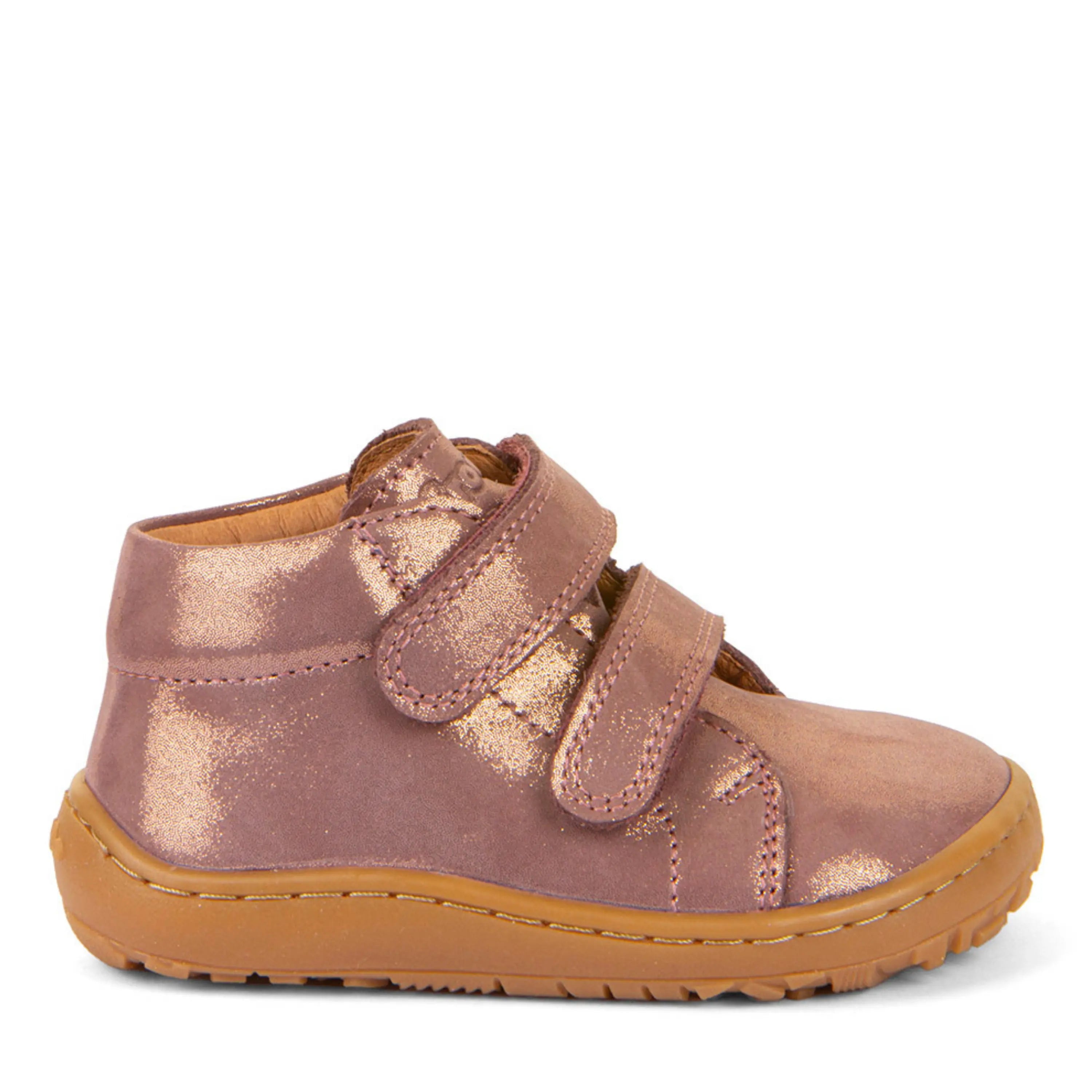 FRODDO Bottillons Barefoot First Step Pink Gold ma petite pointure