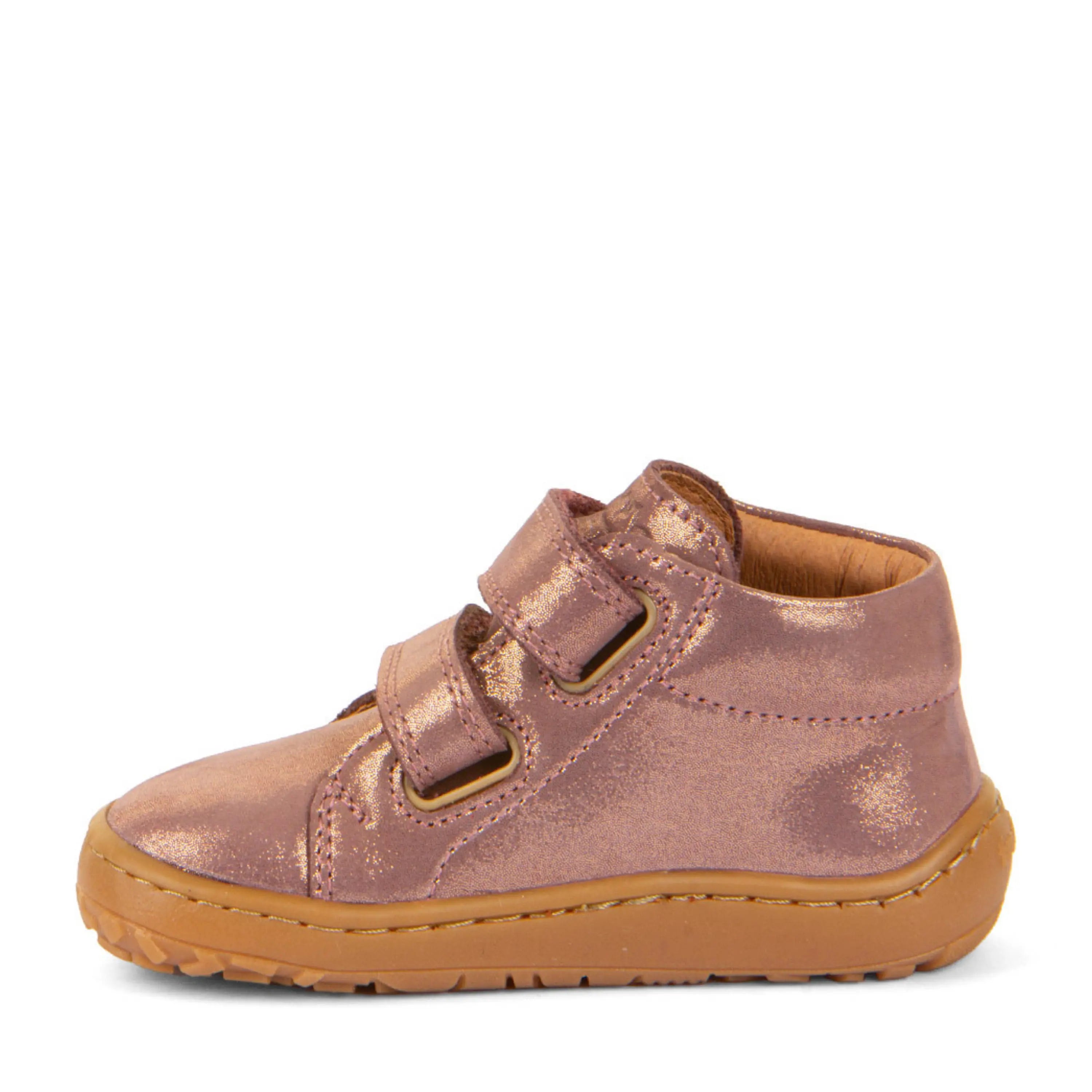 FRODDO Bottillons Barefoot First Step Pink Gold ma petite pointure