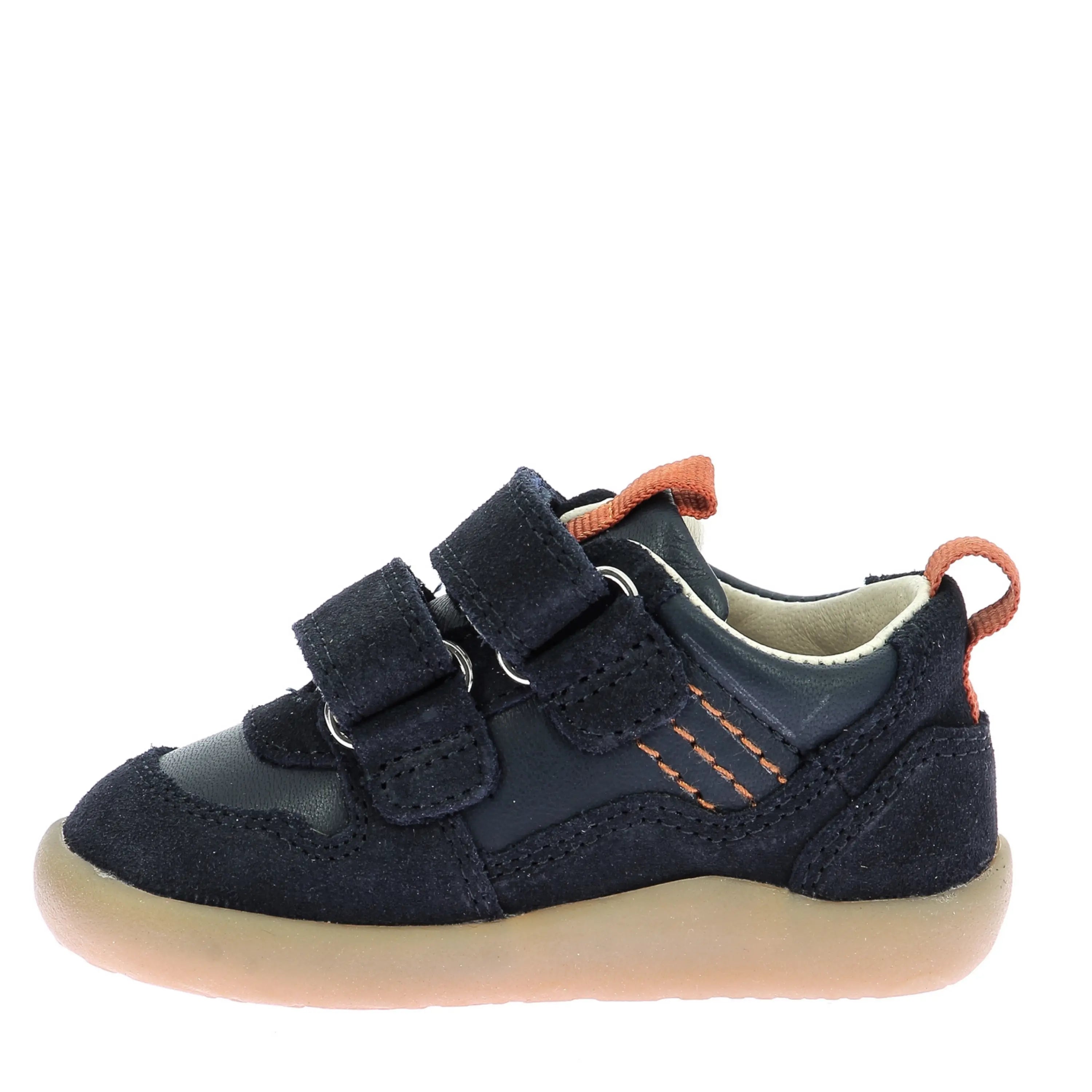 KICKERS Bottillons Barefoot Kick Frapy Marine ma petite pointure