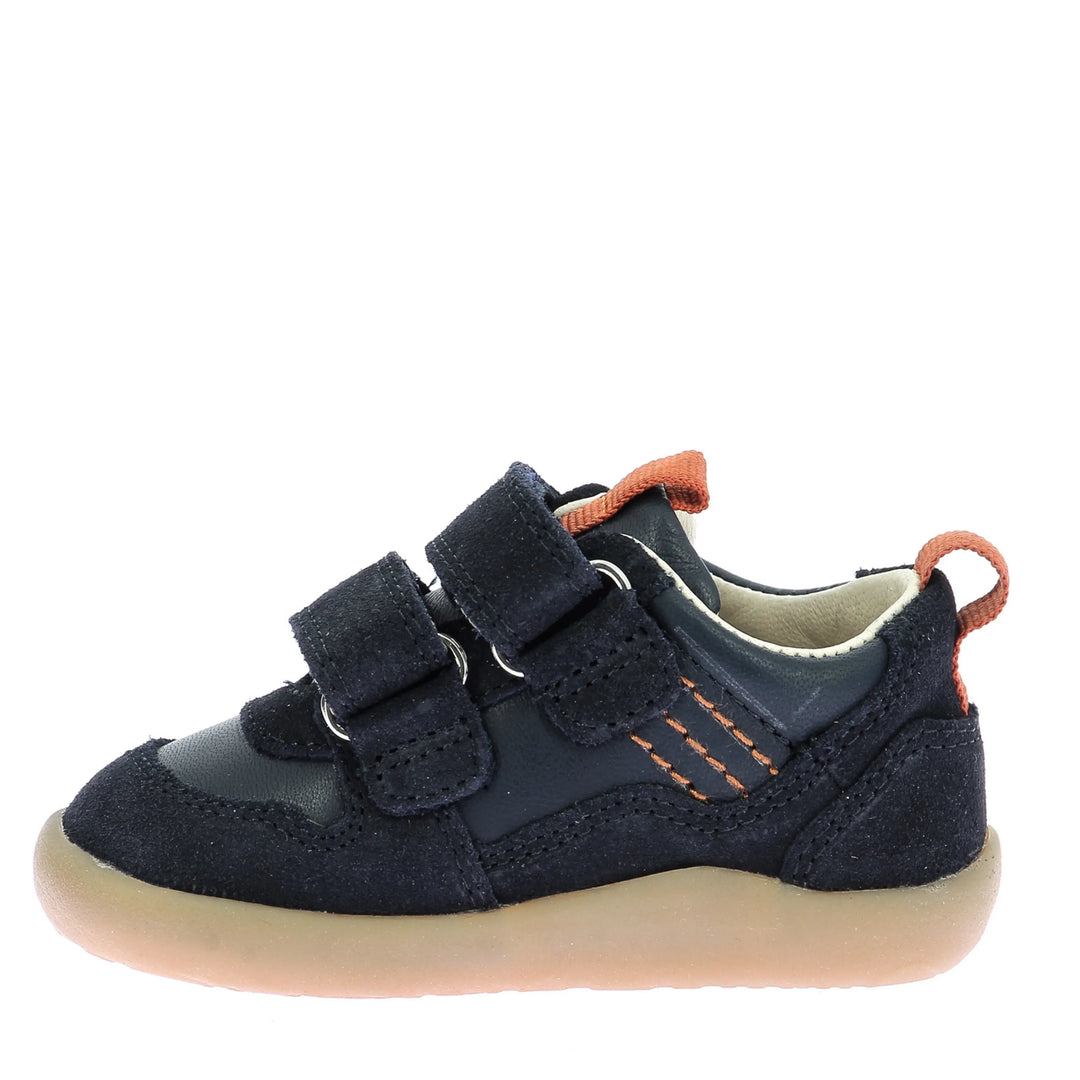 KICKERS Bottillons Barefoot Kick Frapy Marine ma petite pointure