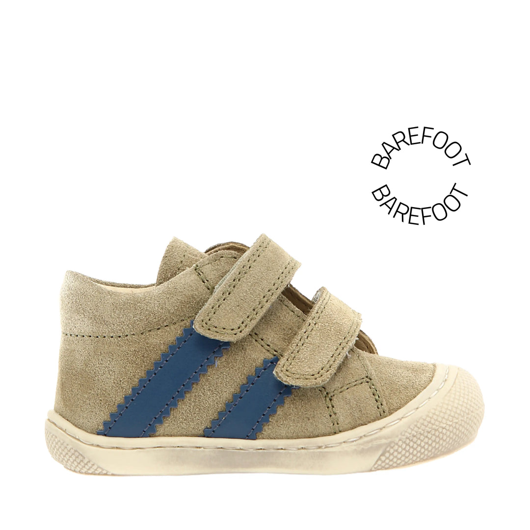 NATURINO Bottillons Barefoot Macks 2 VL Stone Azure ma petite pointure