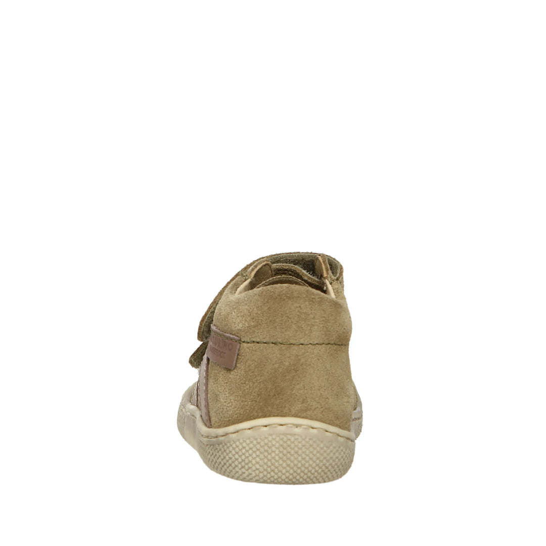 NATURINO Bottillons Barefoot Sabby VL Stone Taupe ma petite pointure