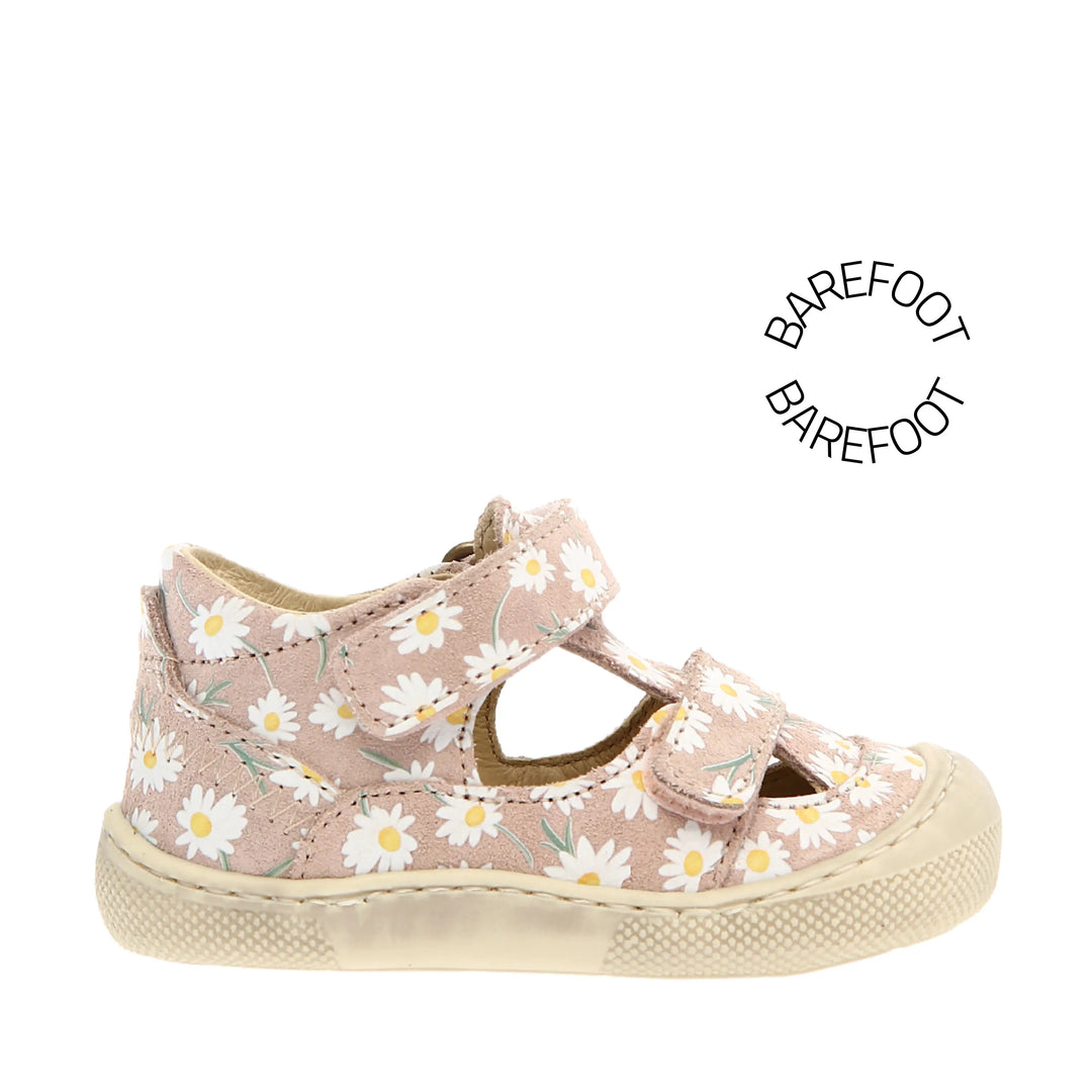 NATURINO Bottillons semi-ouverts Barefoot Irtys Cipria ma petite pointure