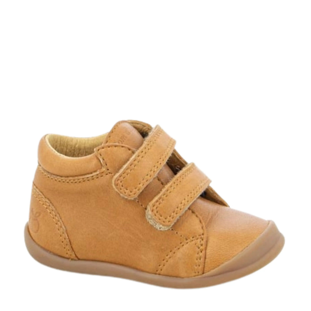 POM D'API Bottines Flex-up Easy Camel ma petite pointure