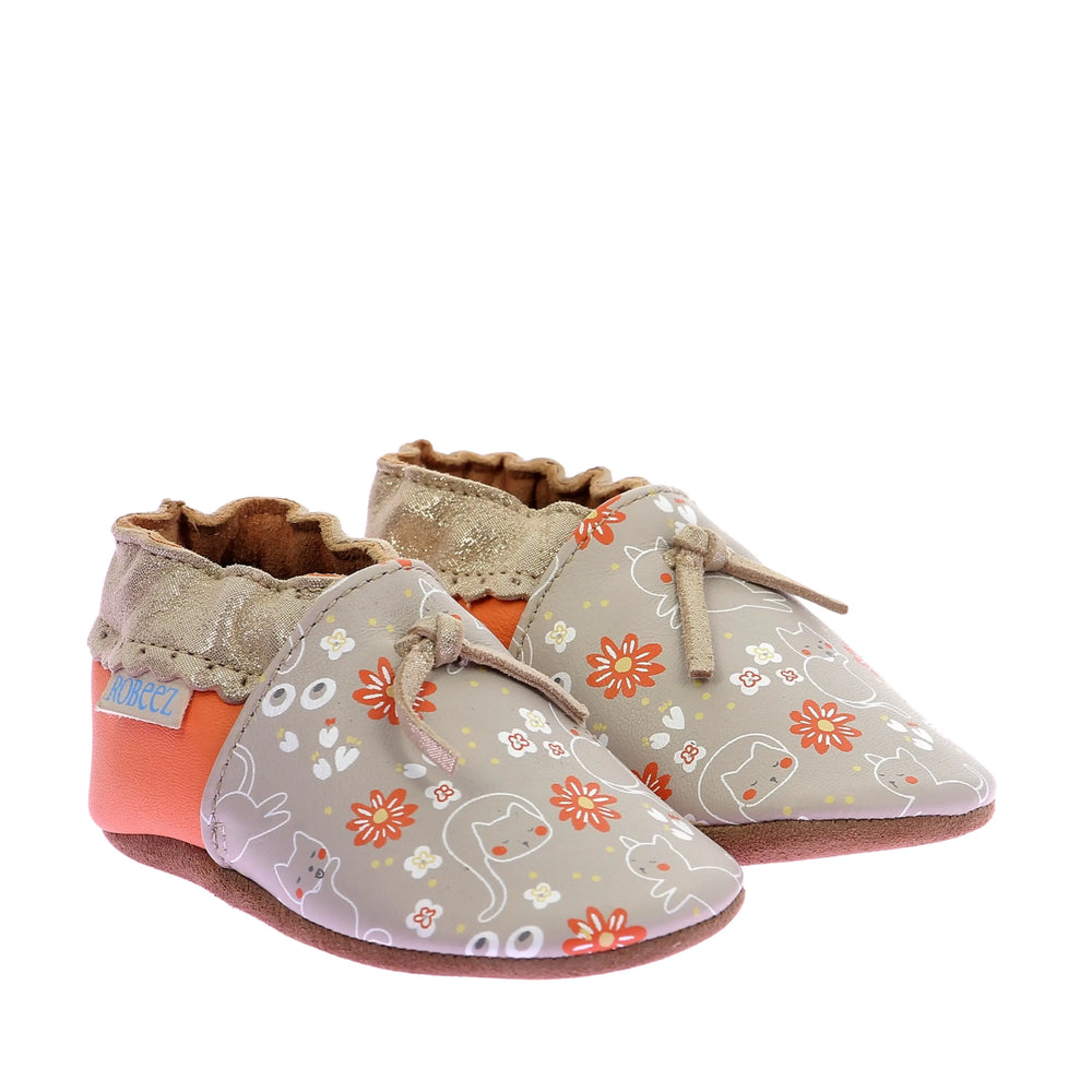 ROBEEZ Chaussons Valley Nap Gris Clair ma petite pointure