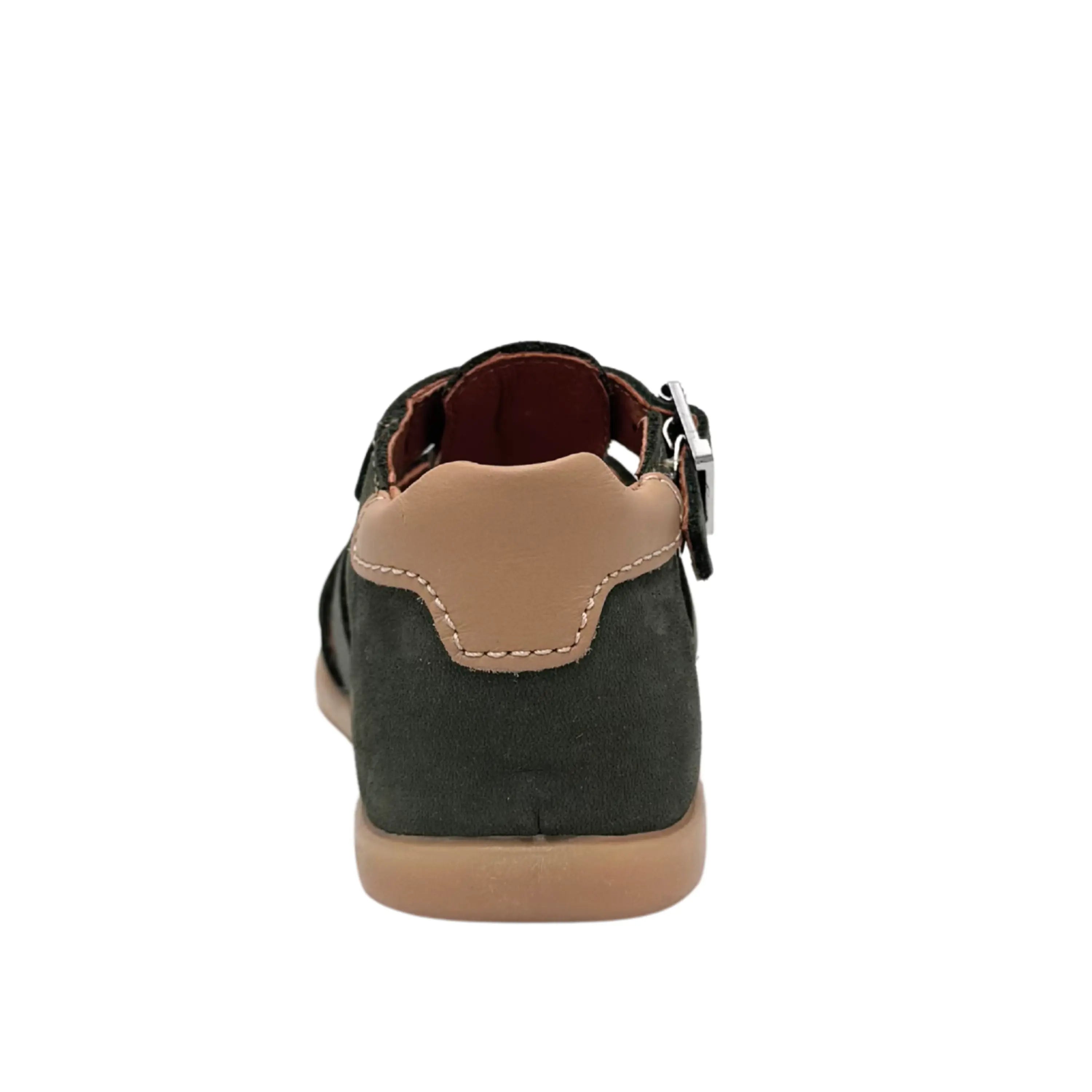 BABYBOTTE Sandales Gimmy Nubuck Vert ma petite pointure