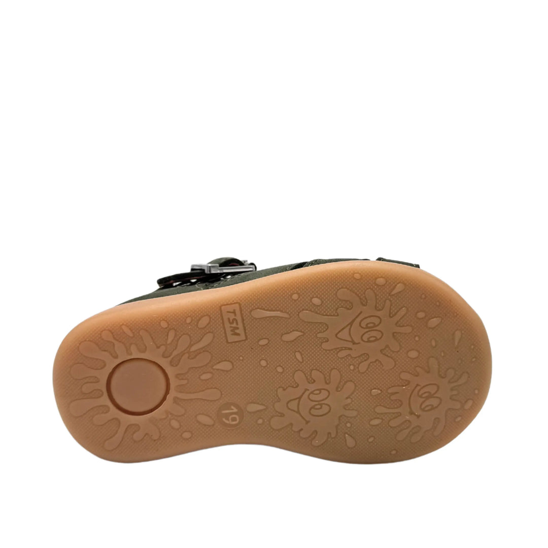 BABYBOTTE Sandales Gimmy Nubuck Bleu Clair ma petite pointure