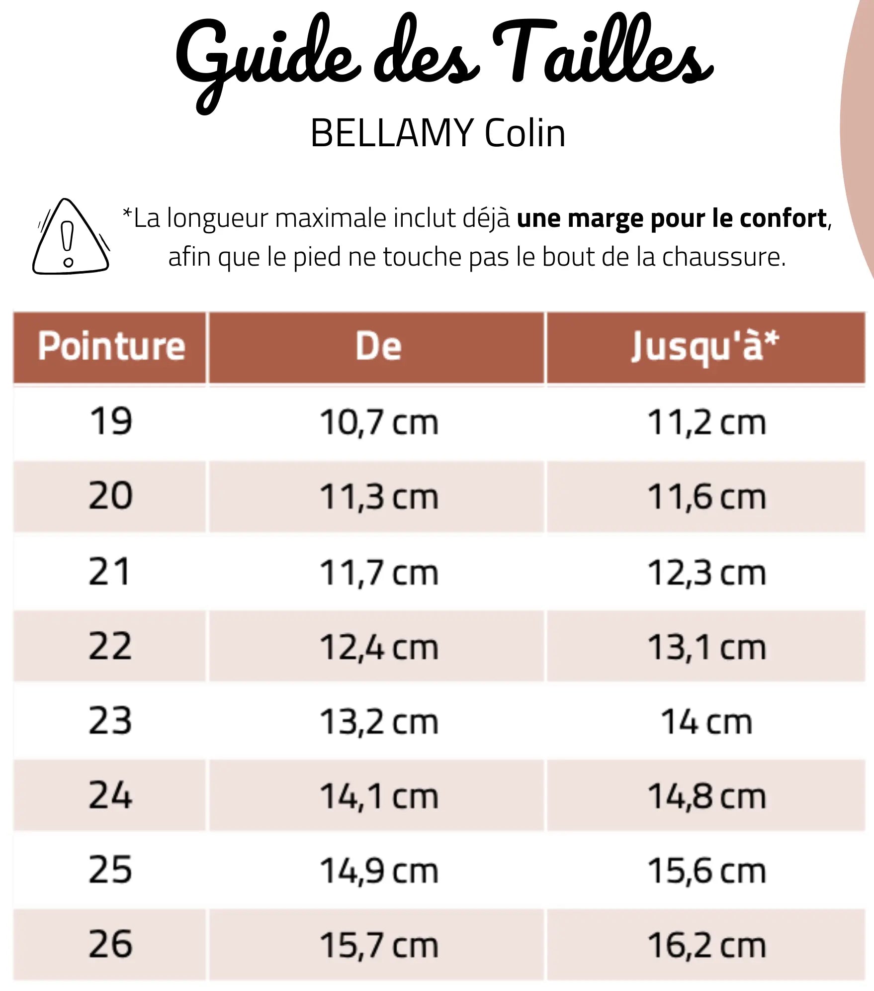 BELLAMY Bottillons Barefoot Colin Beige foncé ma petite pointure