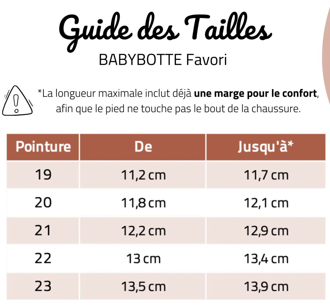 BABYBOTTE Baskets Favori Zip Cuir Cognac ma petite pointure