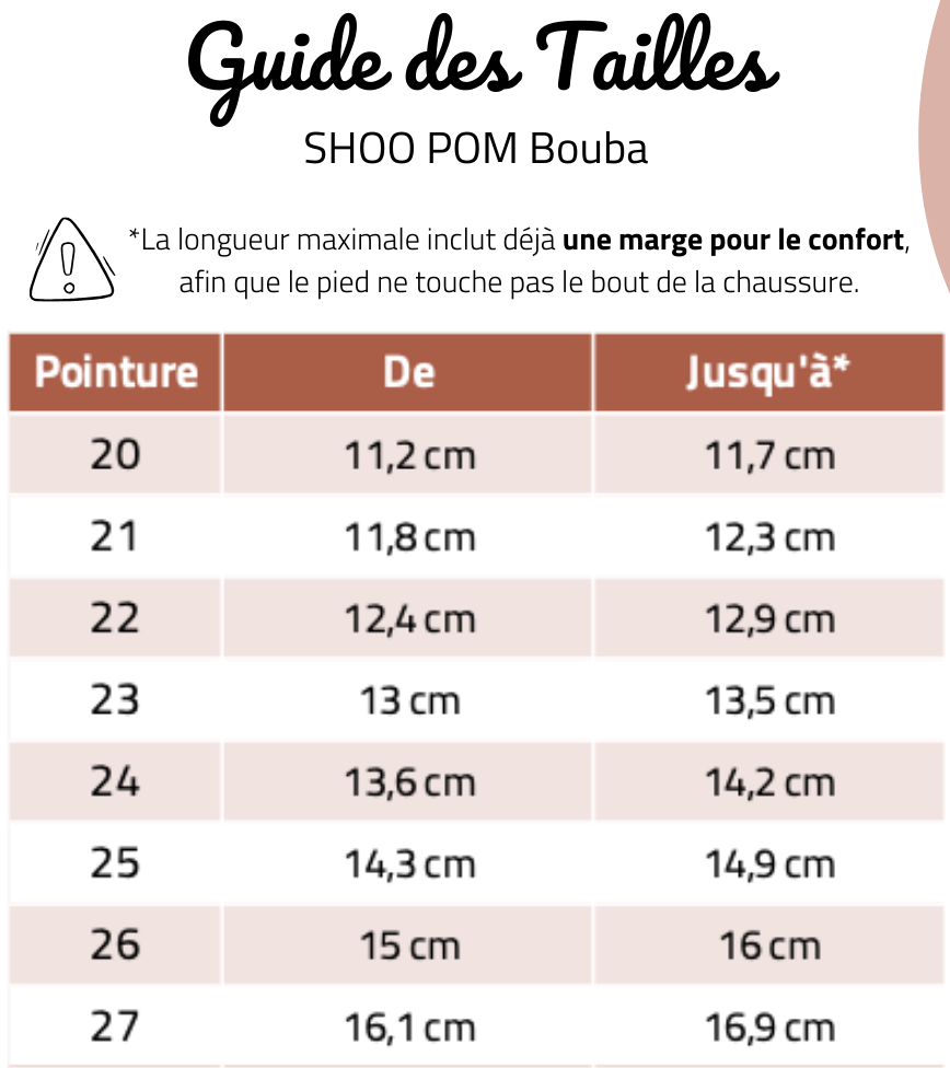 SHOO POM Baskets Bouba Box Easy Camel ma petite pointure