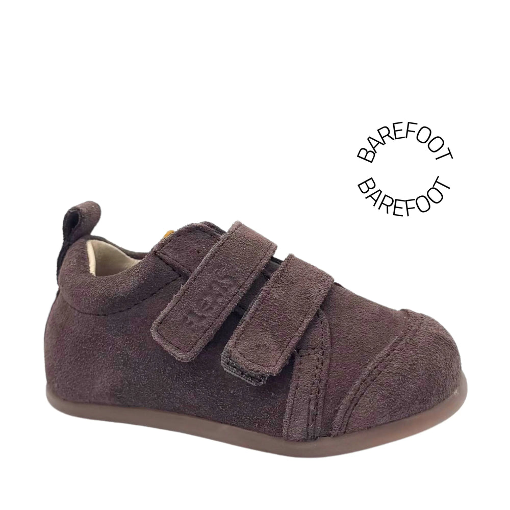 NENS Baskets Barefoot Hilda Taupe ma petite pointure