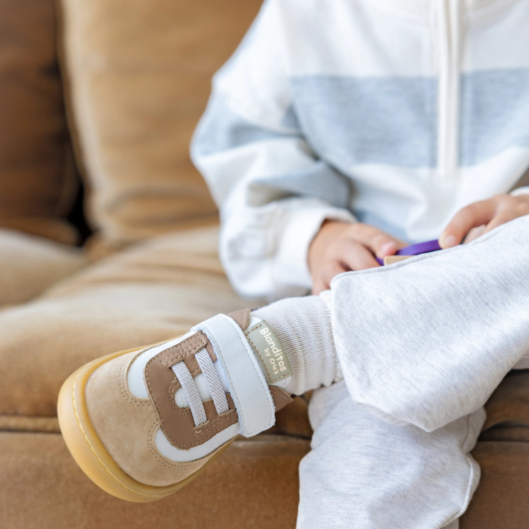 BLANDITOS Baskets Cuir Barefoot Lagos Arena ma petite pointure