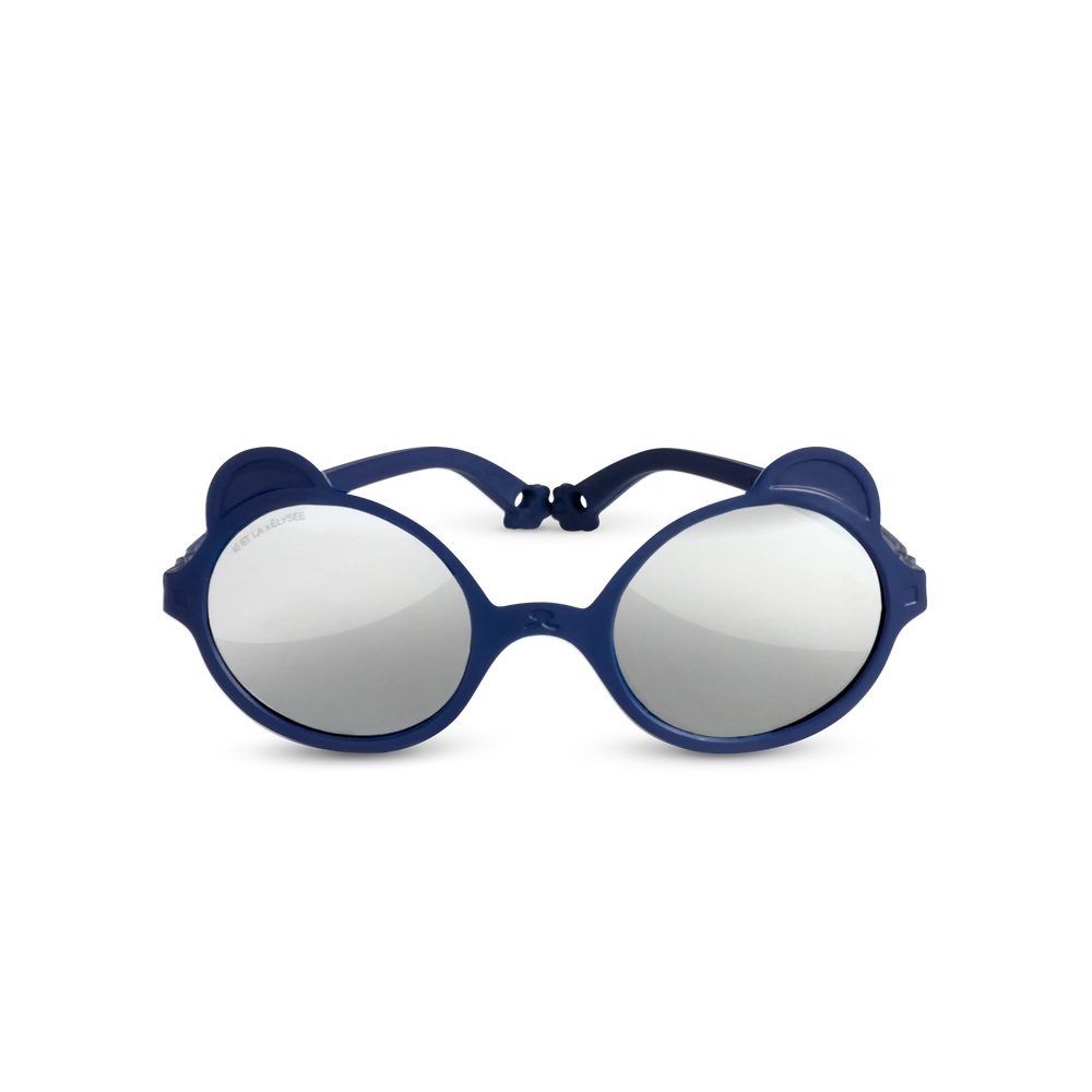 KI ET LA Lunettes de Soleil Ourson Bleu ma petite pointure