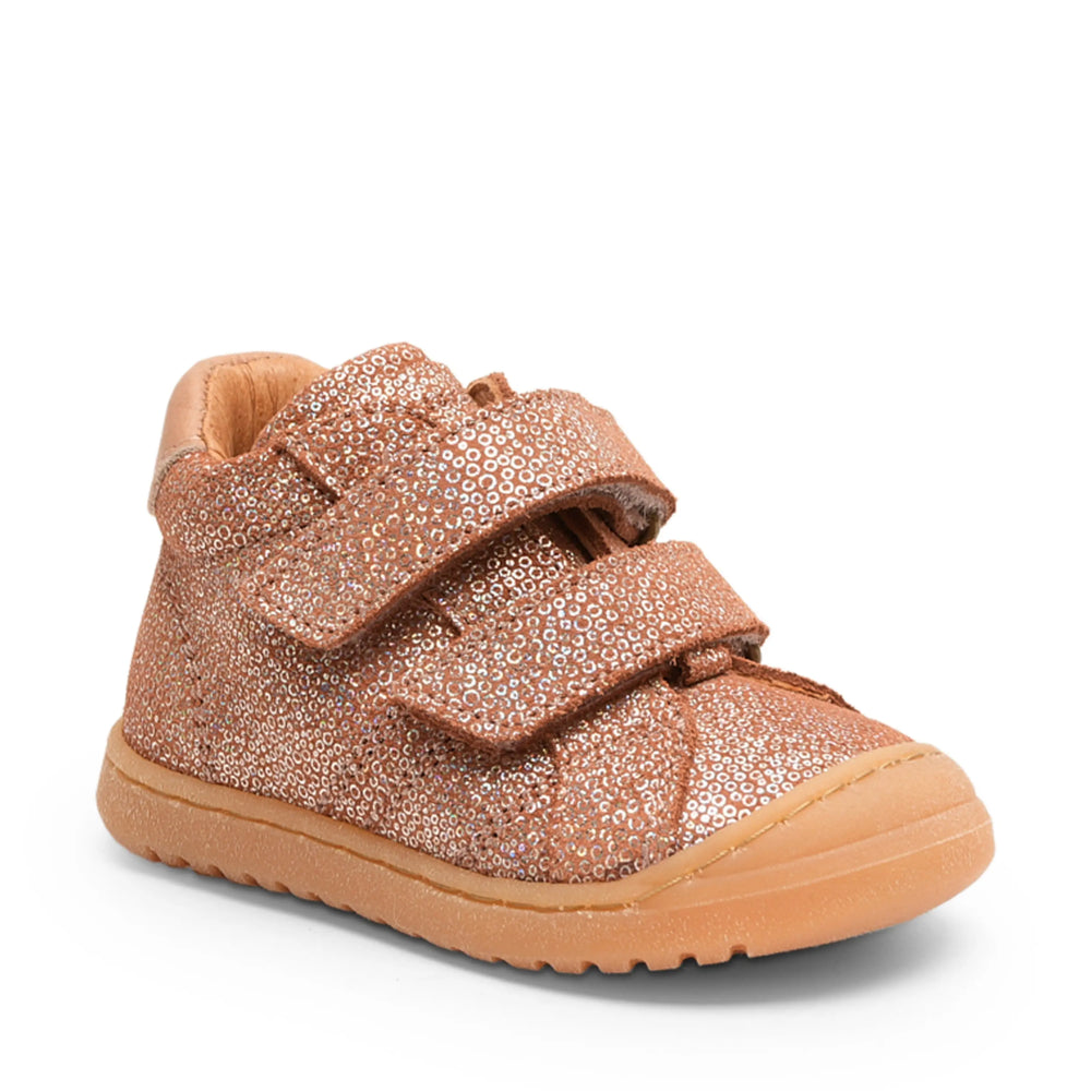 BISGAARD Bottillons Thor V Sparkly Rose ma petite pointure