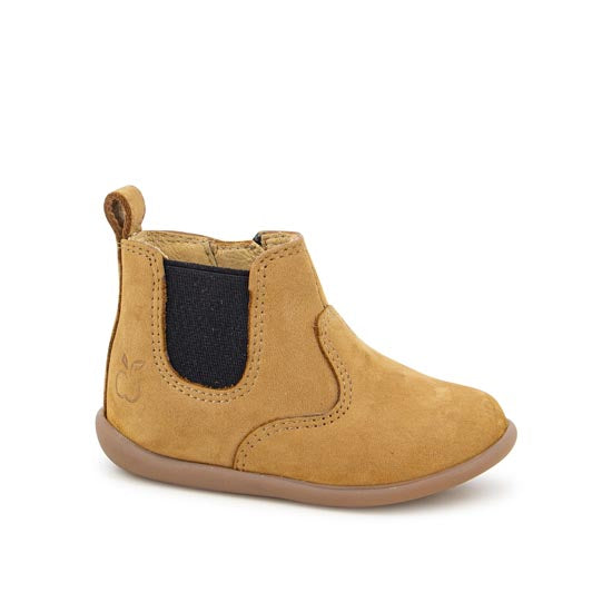 POM D'API Bottines Stand Up Jod Camel ma petite pointure