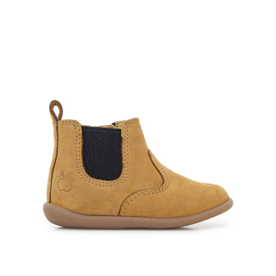 POM D'API Bottines Stand Up Jod Camel ma petite pointure