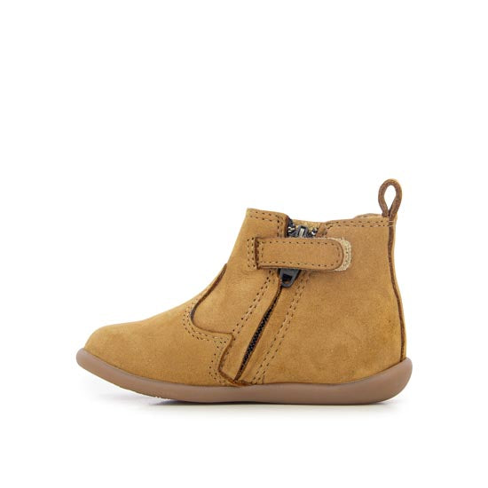POM D'API Bottines Stand Up Jod Camel ma petite pointure