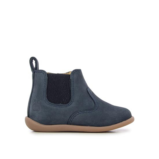 POM D'API Bottines Stand Up Jod Navy ma petite pointure